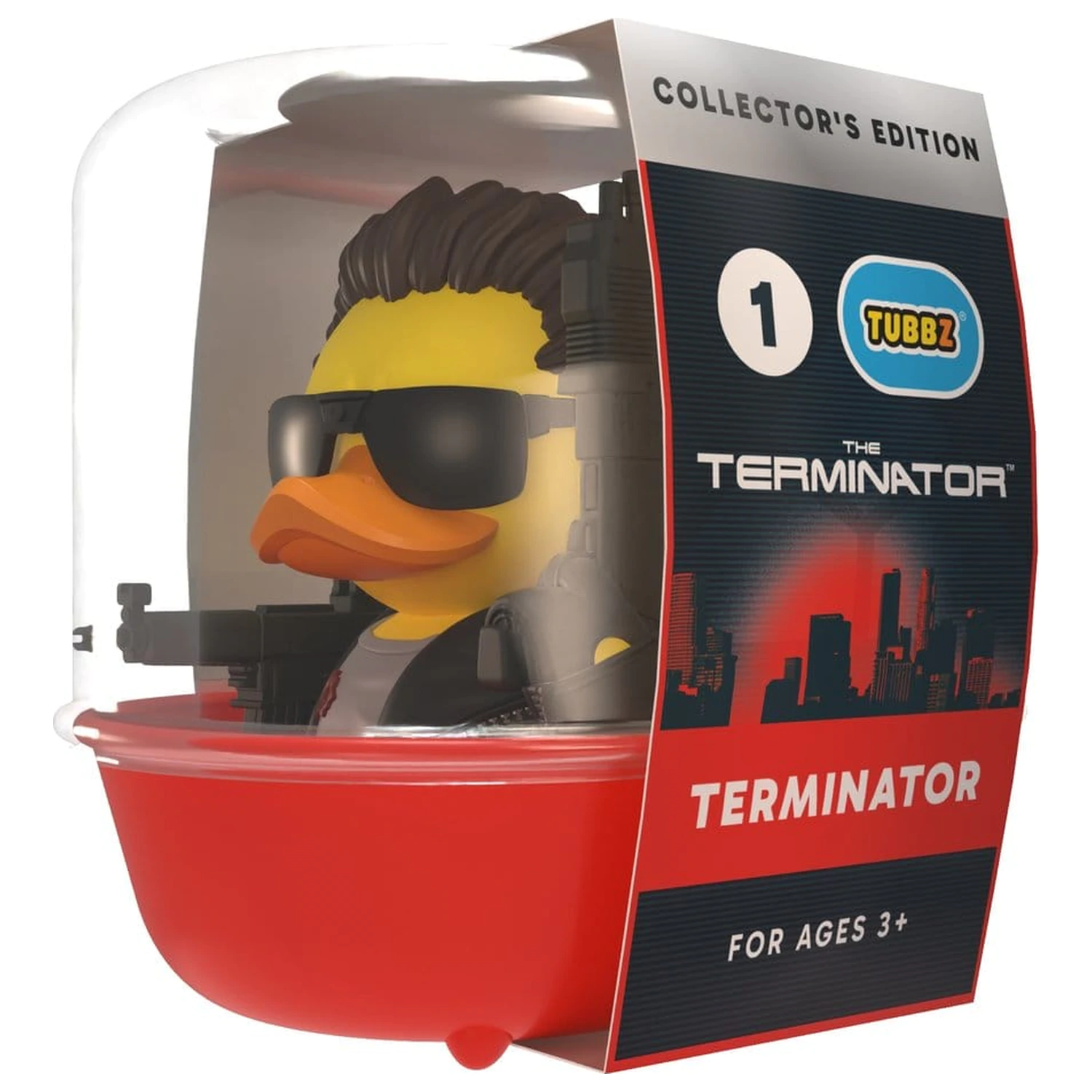 Terminator Tubbz PVC Figur Terminator Sammler Edition 10 cm Produktfoto