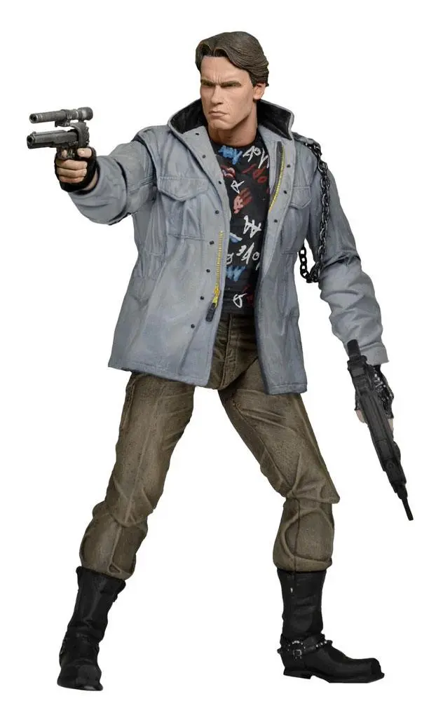 Terminator Action Figur Ultimate T-800 (Tech Noir) 18 cm Produktfoto