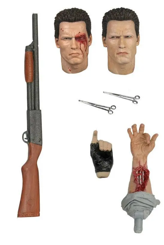 Terminator Action Figur Ultimate T-800 (Tech Noir) 18 cm Produktfoto