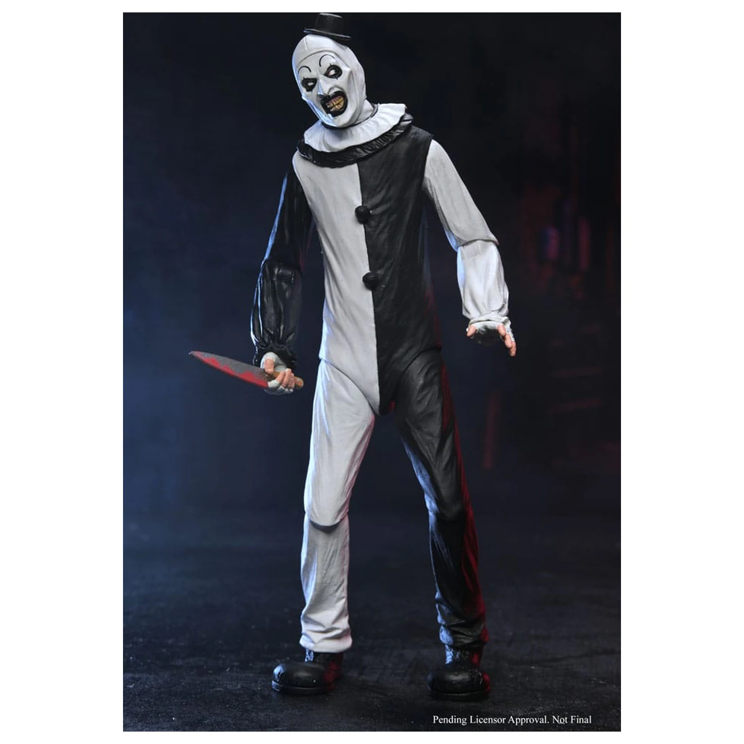 Terrifier Actionfigur 1/4 Art the Clown 45 cm Produktfoto