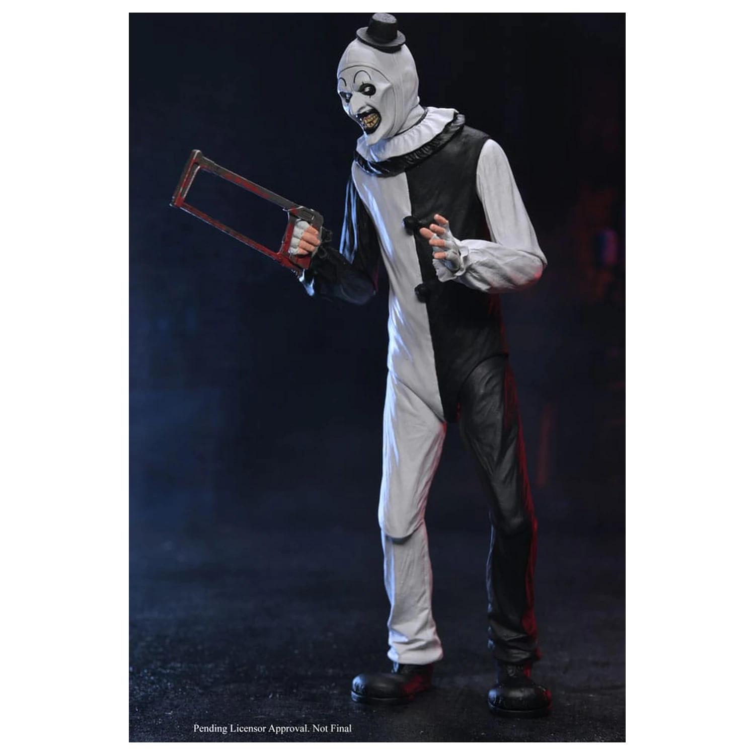 Terrifier Actionfigur 1/4 Art the Clown 45 cm Produktfoto