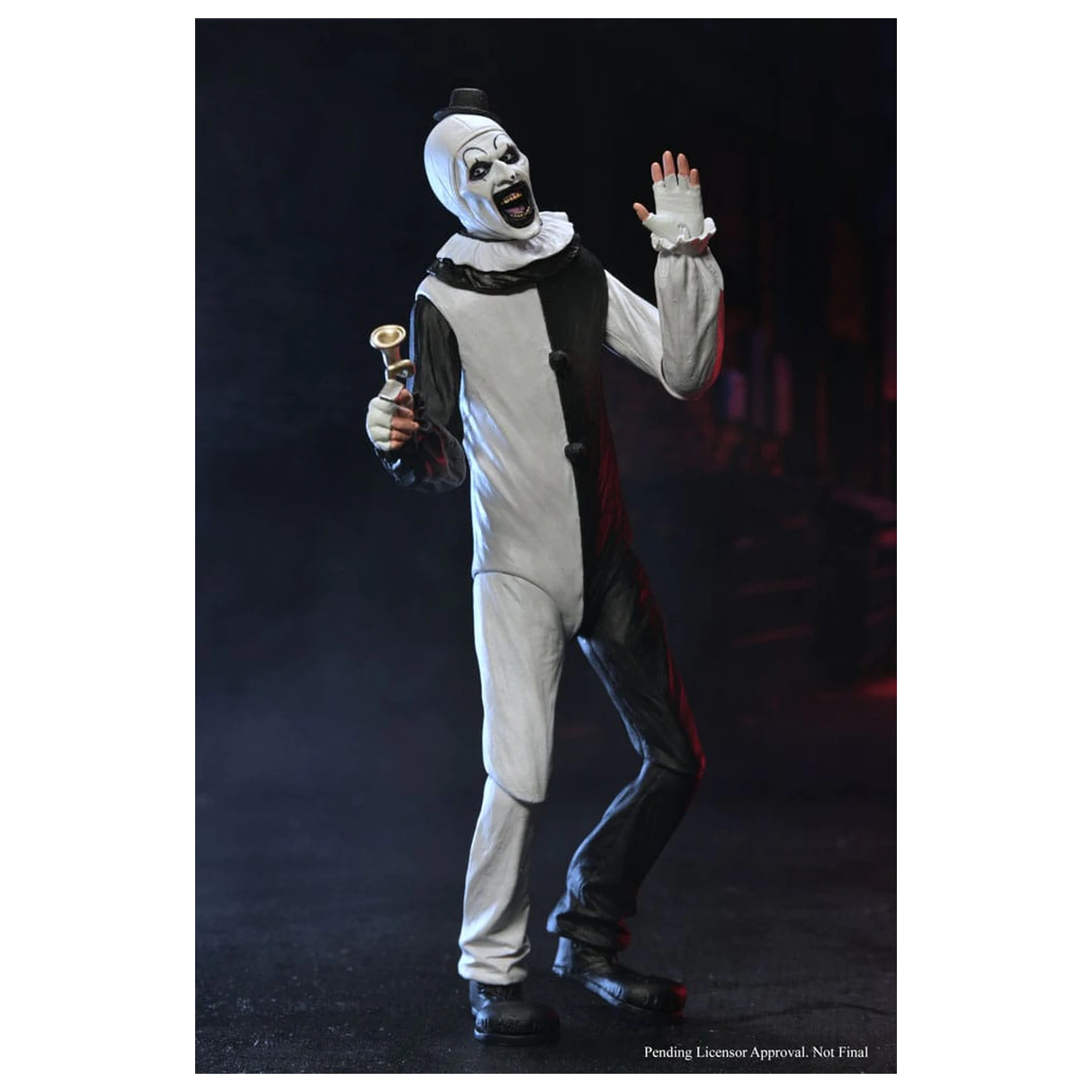 Terrifier Actionfigur 1/4 Art the Clown 45 cm Produktfoto