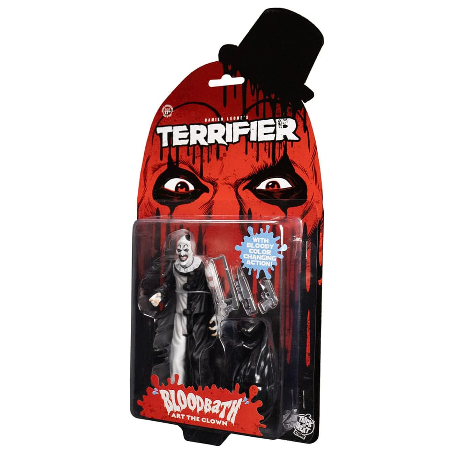 Terrifier Actionfigur Art the Clown 13 cm Produktfoto