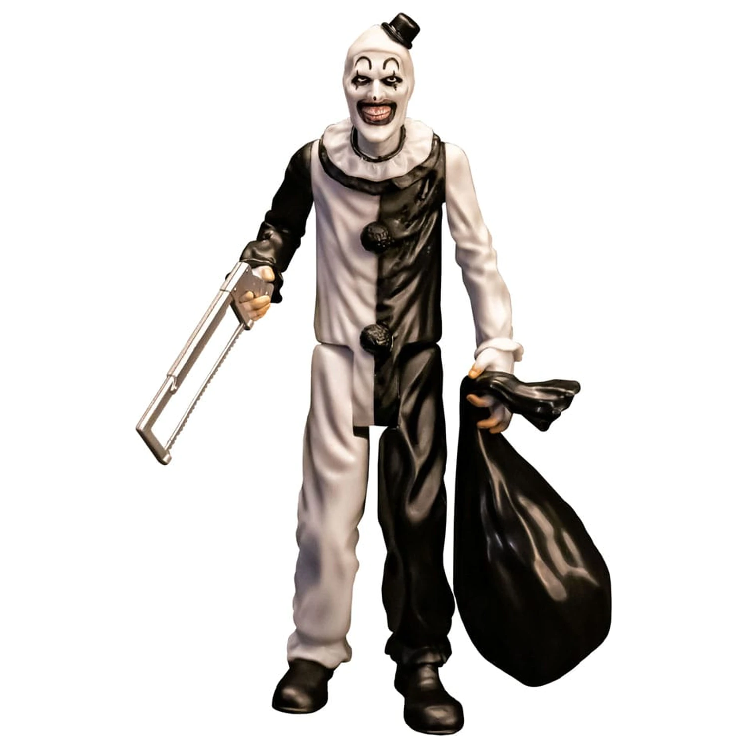 Terrifier Actionfigur Art the Clown 13 cm Produktfoto