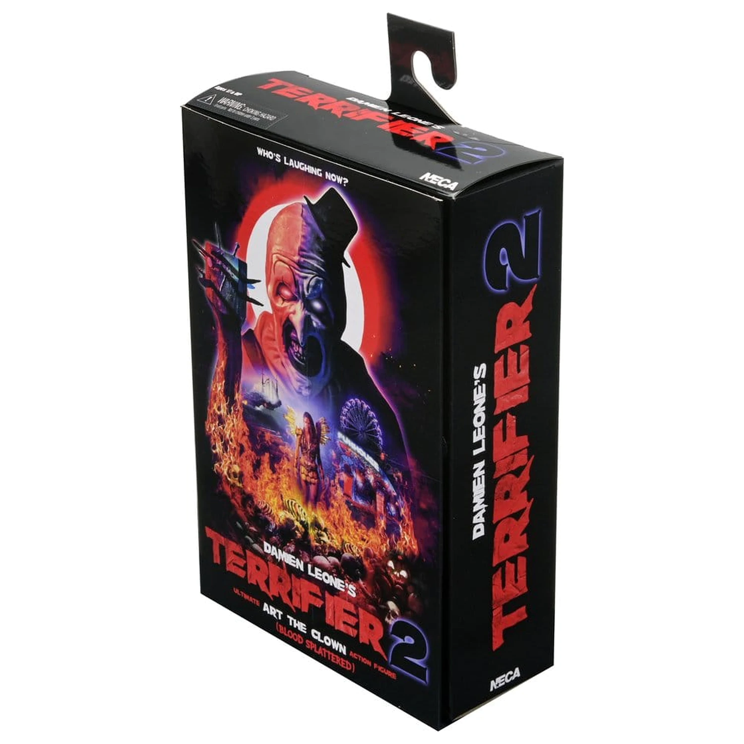 Terrifier 2 Ultimate Actionfigur Art the Clown (Blutbespritzt) 18 cm Produktfoto