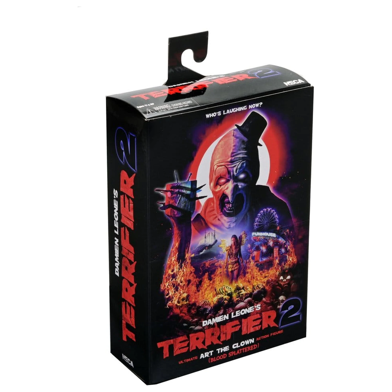 Terrifier 2 Ultimate Actionfigur Art the Clown (Blutbespritzt) 18 cm Produktfoto