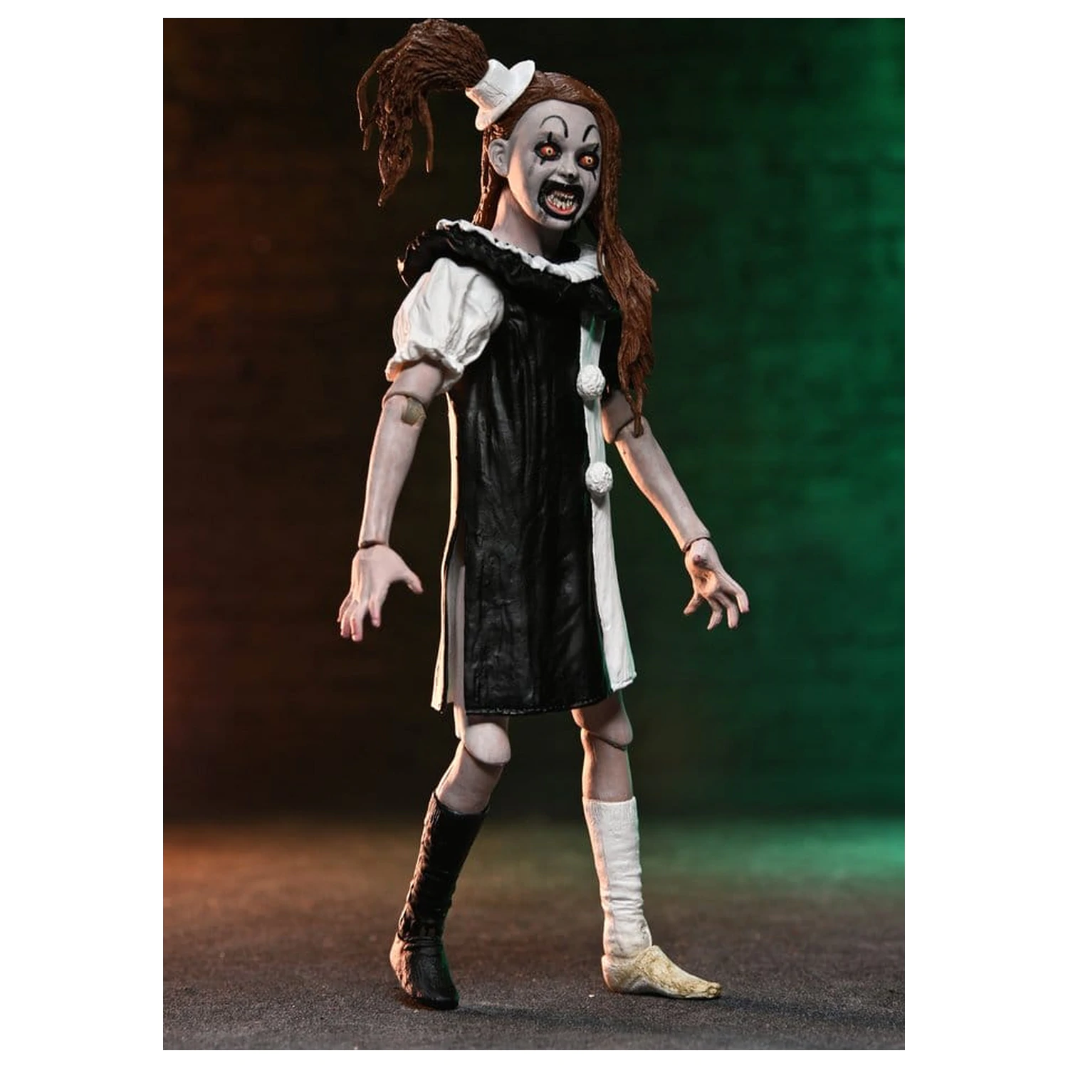 Terrifier 2 2er-Pack Action-Figuren Ultimate Art the Clown & Little Pale Girl 18 cm Produktfoto