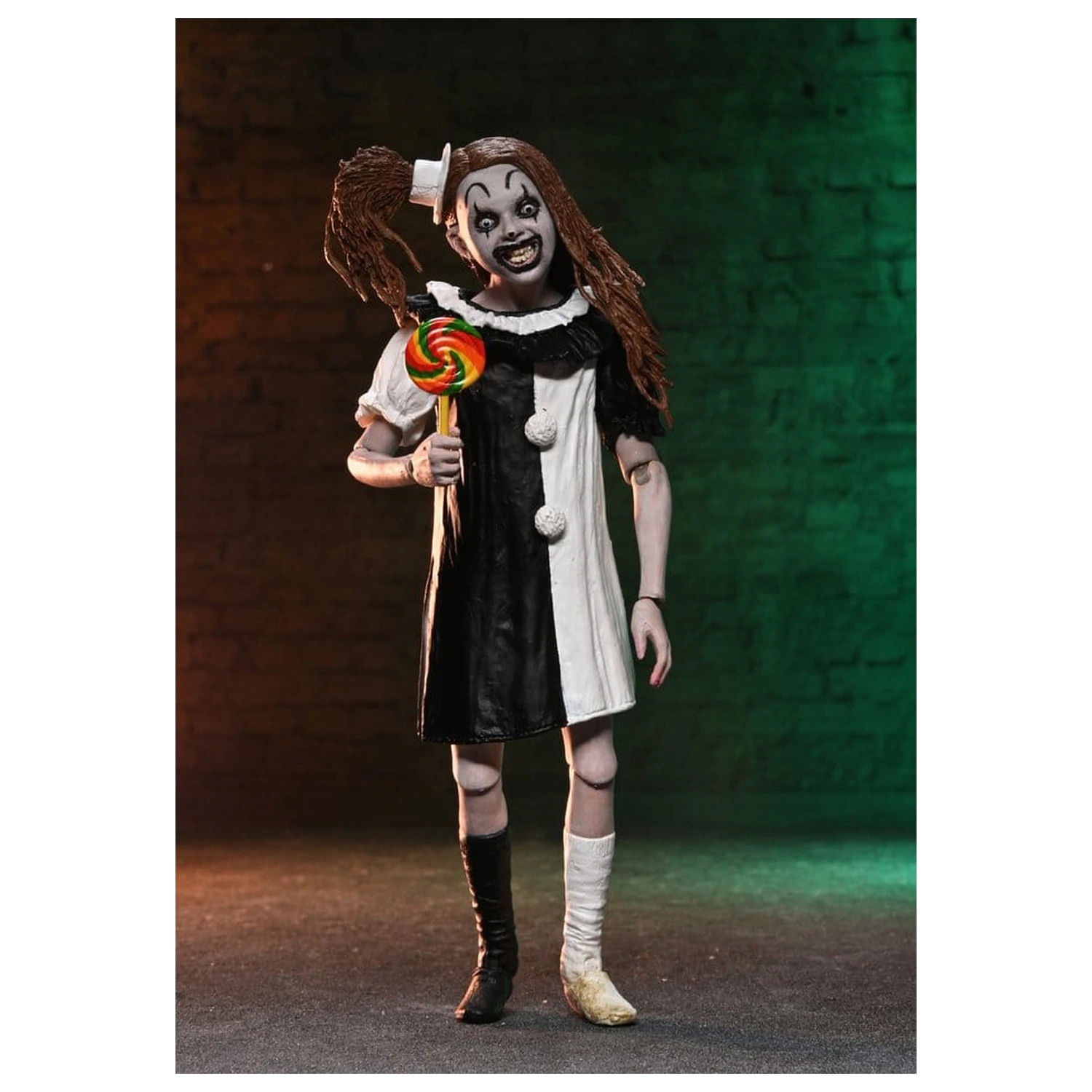 Terrifier 2 2er-Pack Action-Figuren Ultimate Art the Clown & Little Pale Girl 18 cm Produktfoto