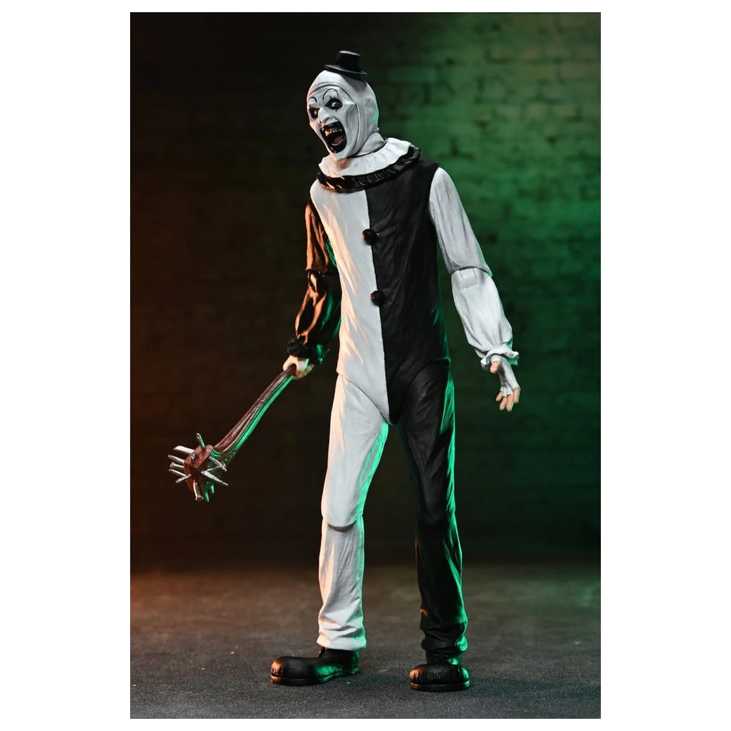 Terrifier 2 2er-Pack Action-Figuren Ultimate Art the Clown & Little Pale Girl 18 cm Produktfoto