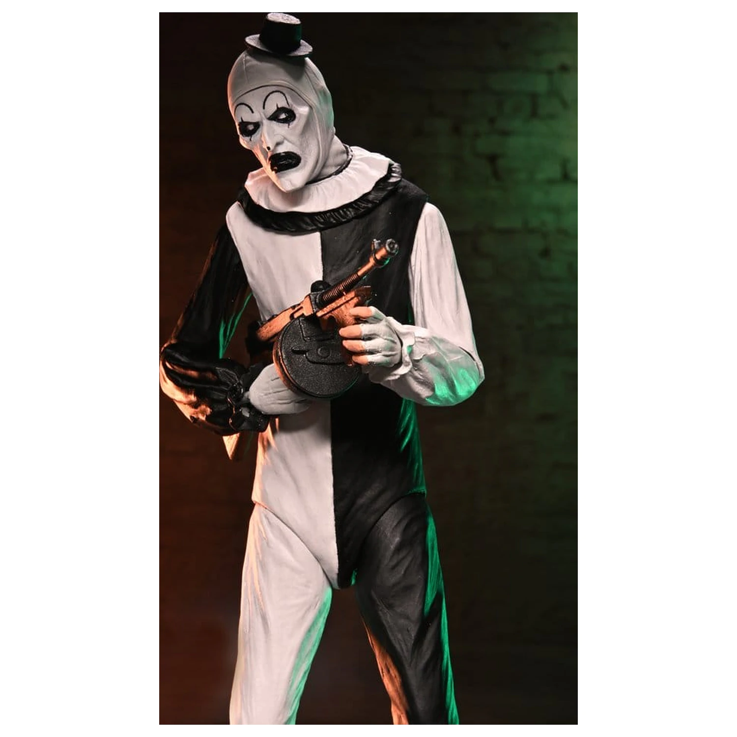 Terrifier 2 2er-Pack Action-Figuren Ultimate Art the Clown & Little Pale Girl 18 cm Produktfoto