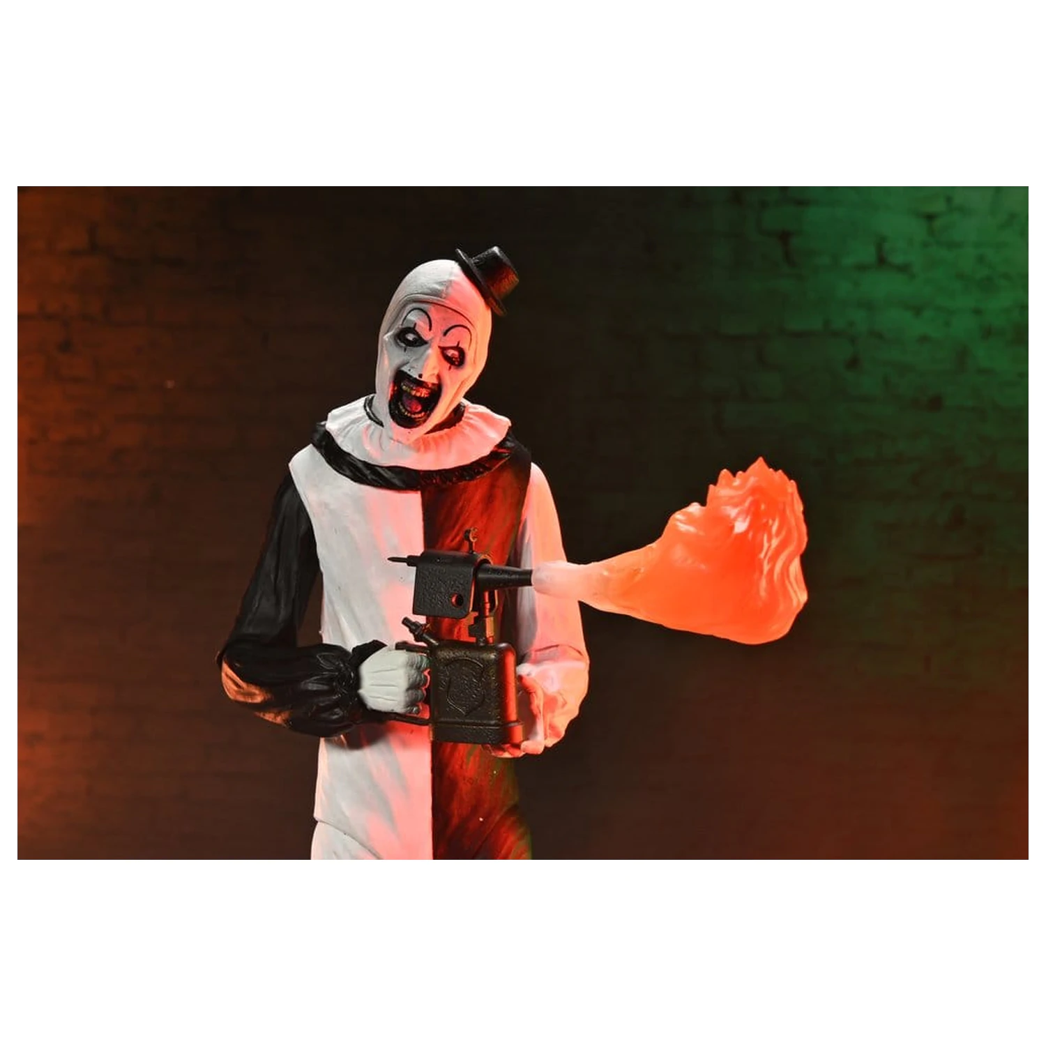 Terrifier 2 2er-Pack Action-Figuren Ultimate Art the Clown & Little Pale Girl 18 cm Produktfoto