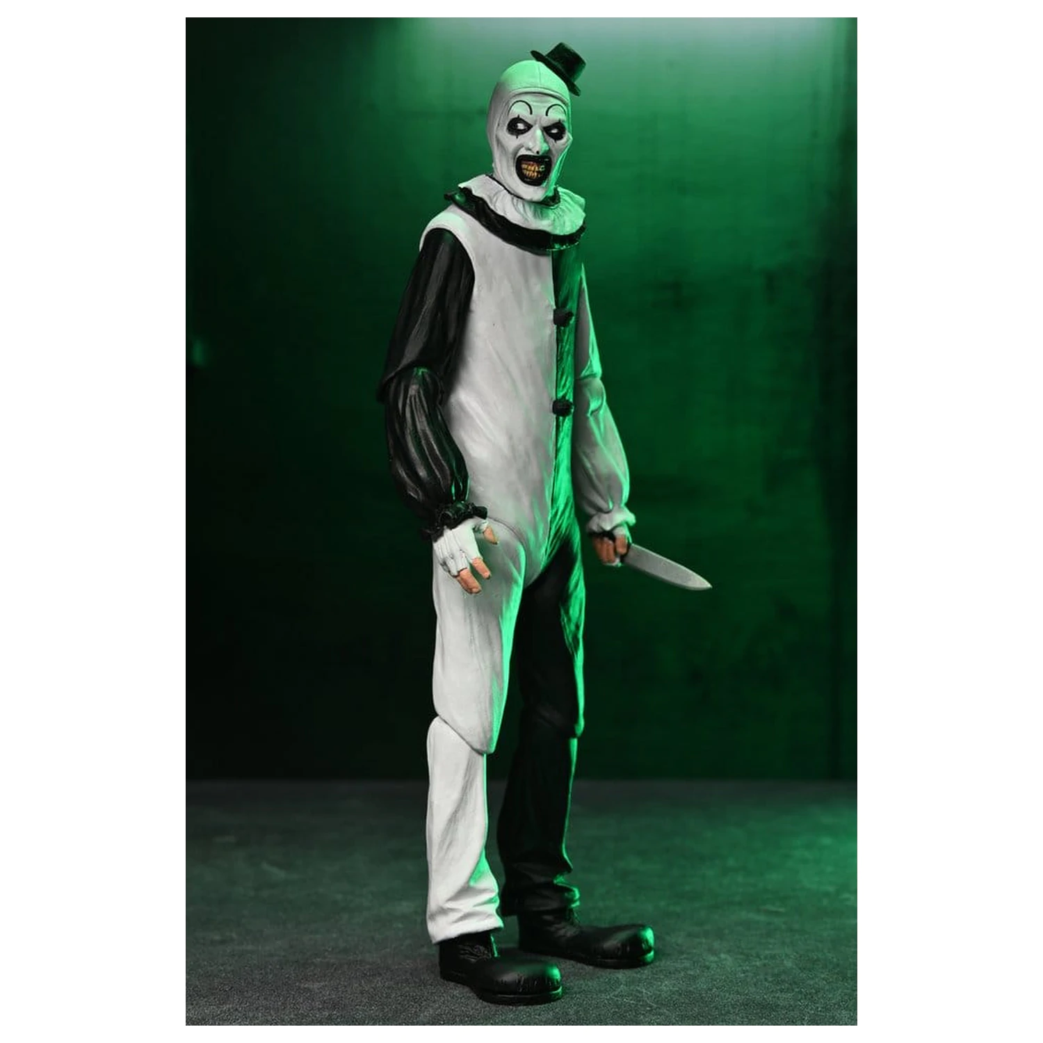 Terrifier 2 2er-Pack Action-Figuren Ultimate Art the Clown & Little Pale Girl 18 cm Produktfoto