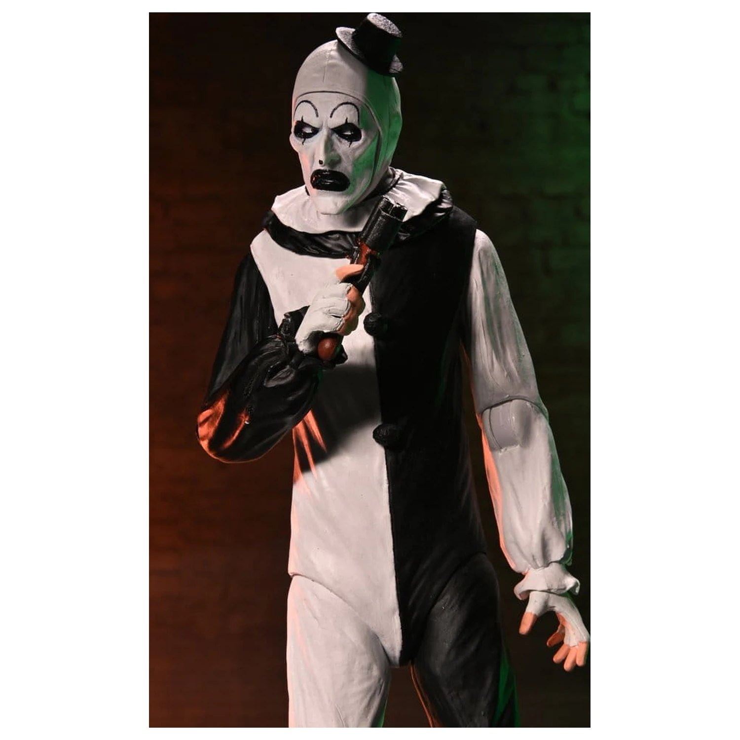 Terrifier 2 2er-Pack Action-Figuren Ultimate Art the Clown & Little Pale Girl 18 cm Produktfoto
