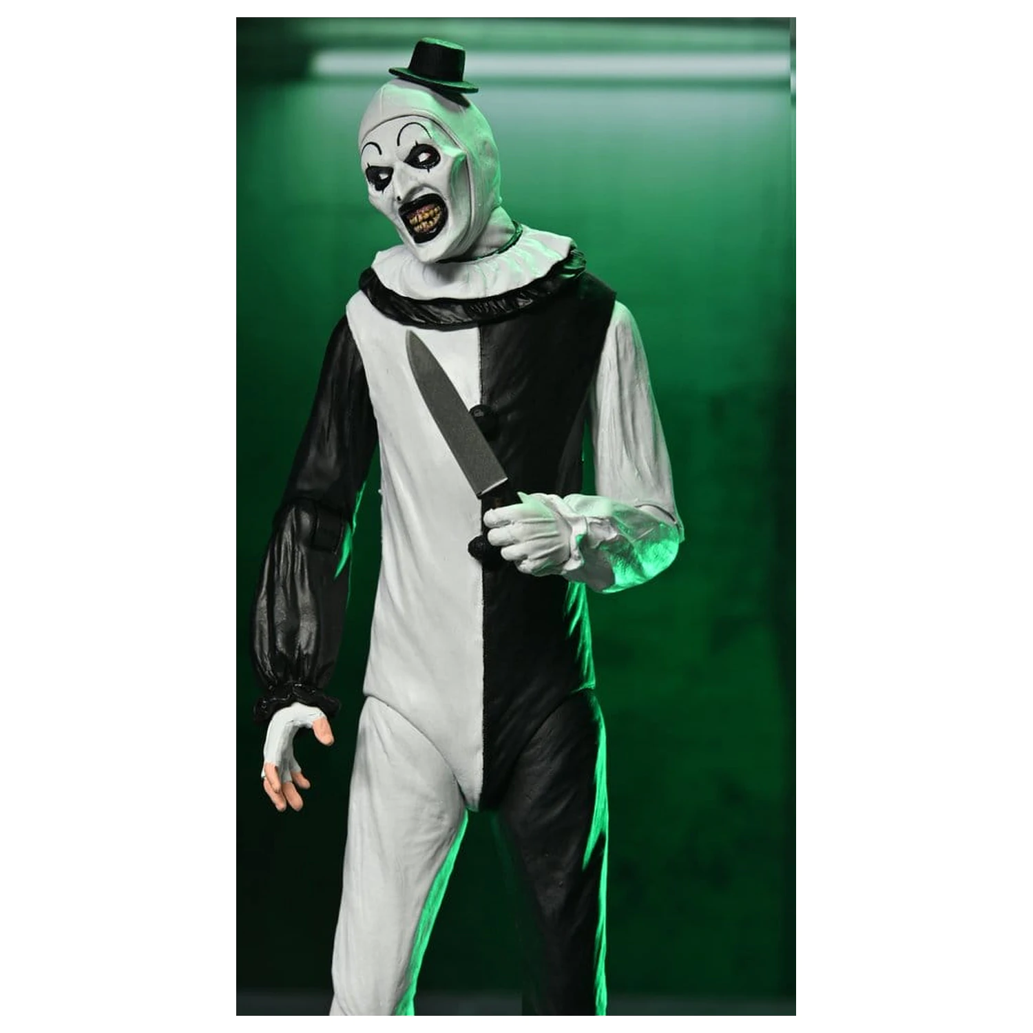 Terrifier 2 2er-Pack Action-Figuren Ultimate Art the Clown & Little Pale Girl 18 cm Produktfoto