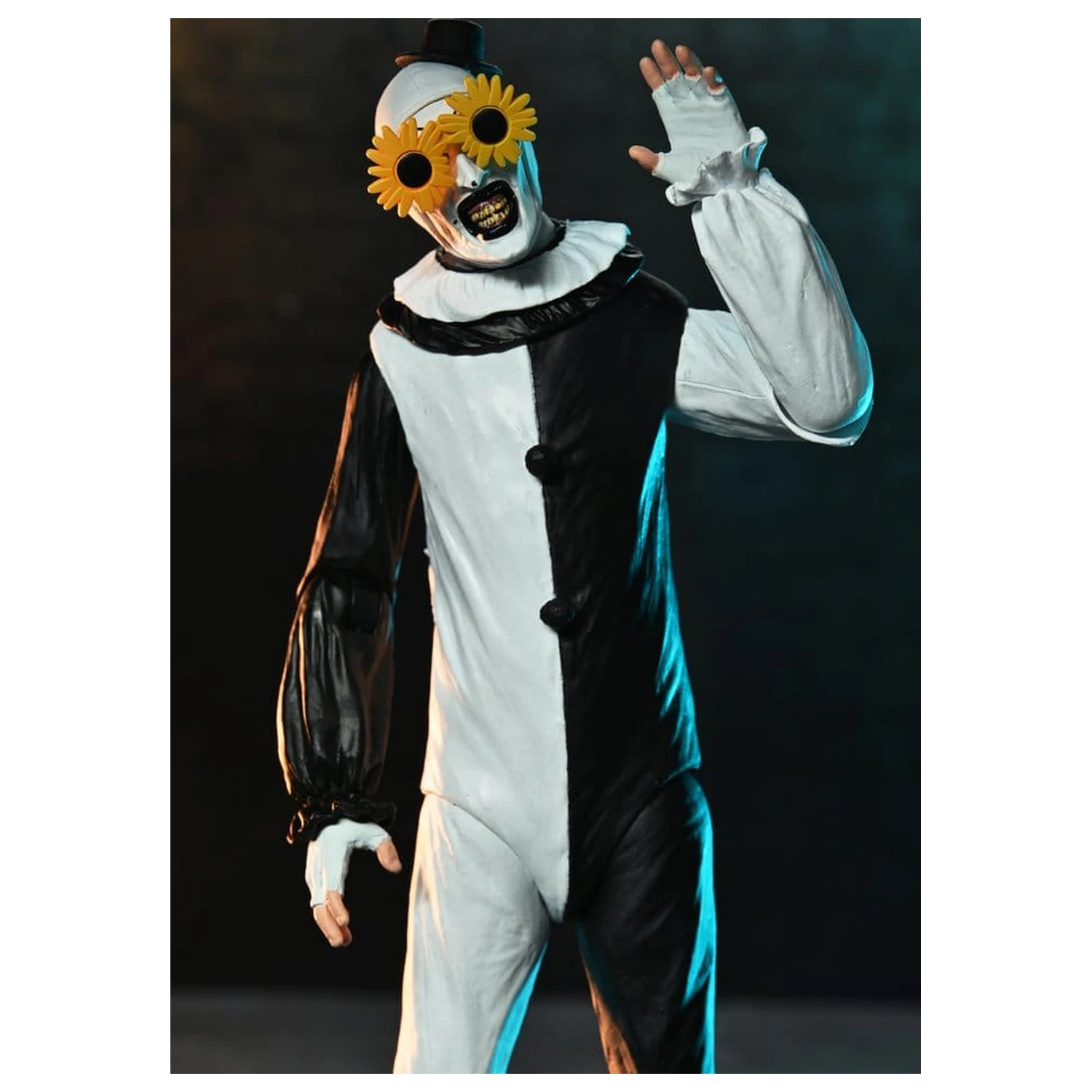 Terrifier 2 2er-Pack Action-Figuren Ultimate Art the Clown & Little Pale Girl 18 cm Produktfoto