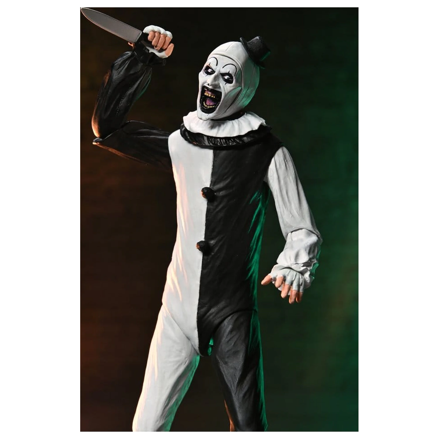 Terrifier 2 2er-Pack Action-Figuren Ultimate Art the Clown & Little Pale Girl 18 cm Produktfoto