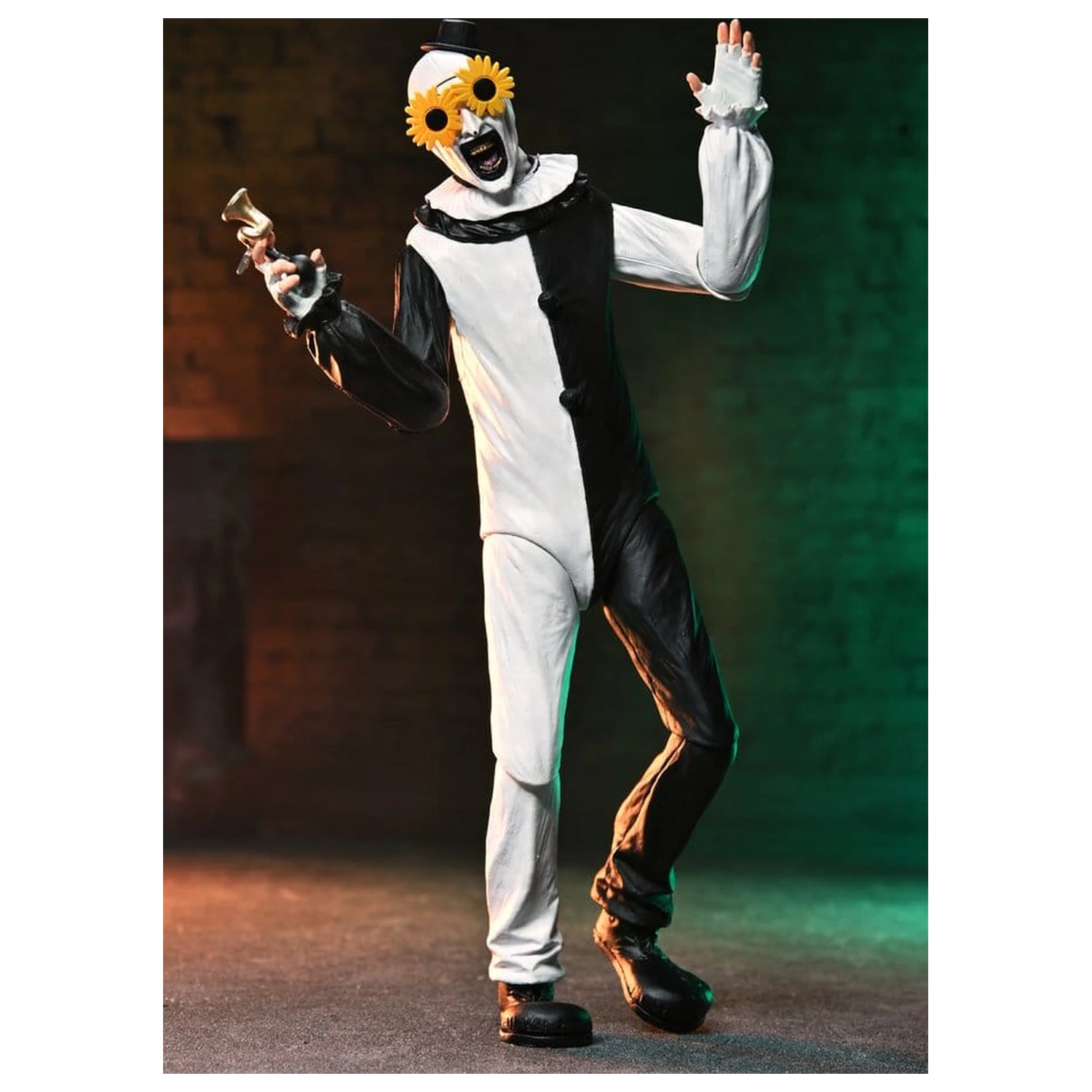 Terrifier 2 2er-Pack Action-Figuren Ultimate Art the Clown & Little Pale Girl 18 cm Produktfoto