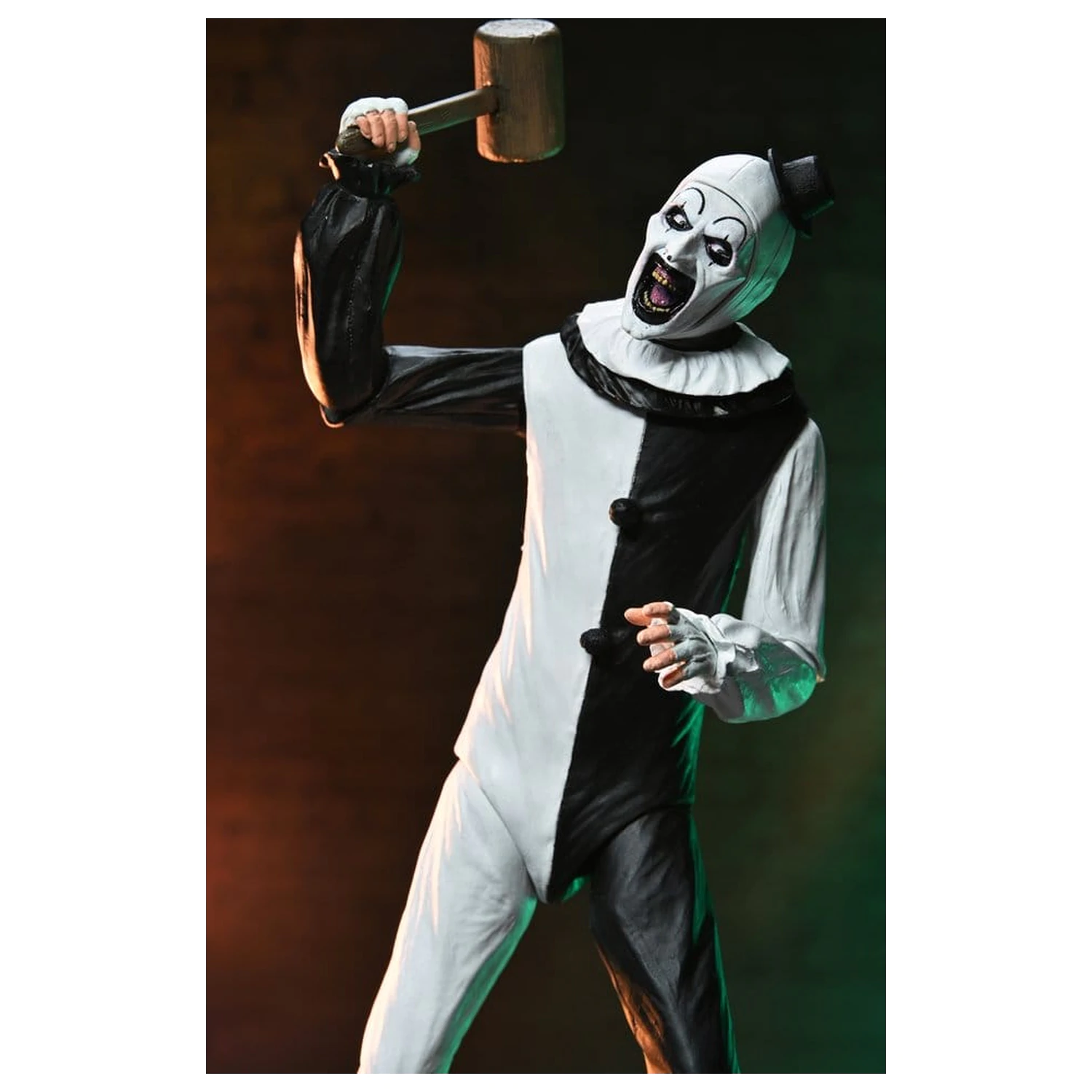 Terrifier 2 2er-Pack Action-Figuren Ultimate Art the Clown & Little Pale Girl 18 cm Produktfoto