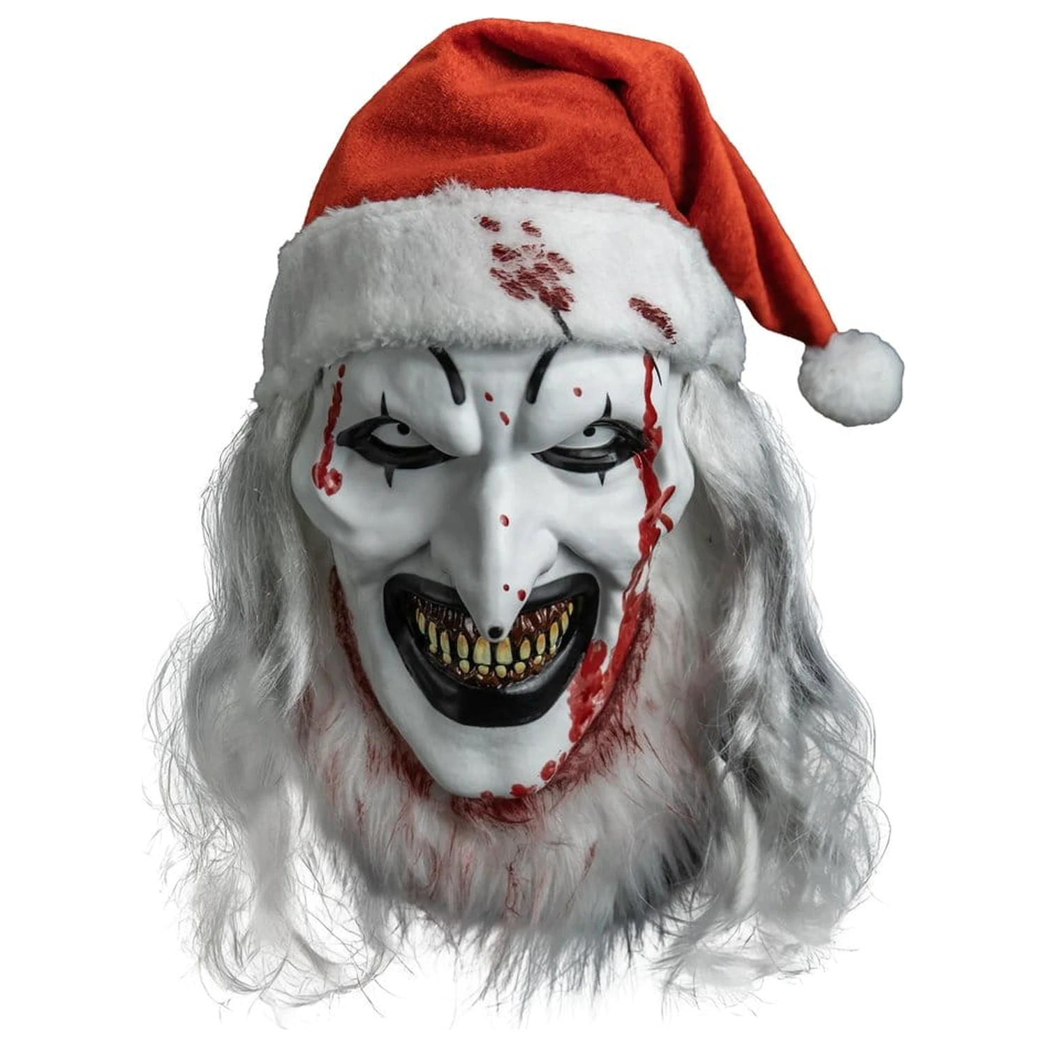 Terrifier 3 Injektionsmaske Santa Art the Clown Deluxe Produktfoto