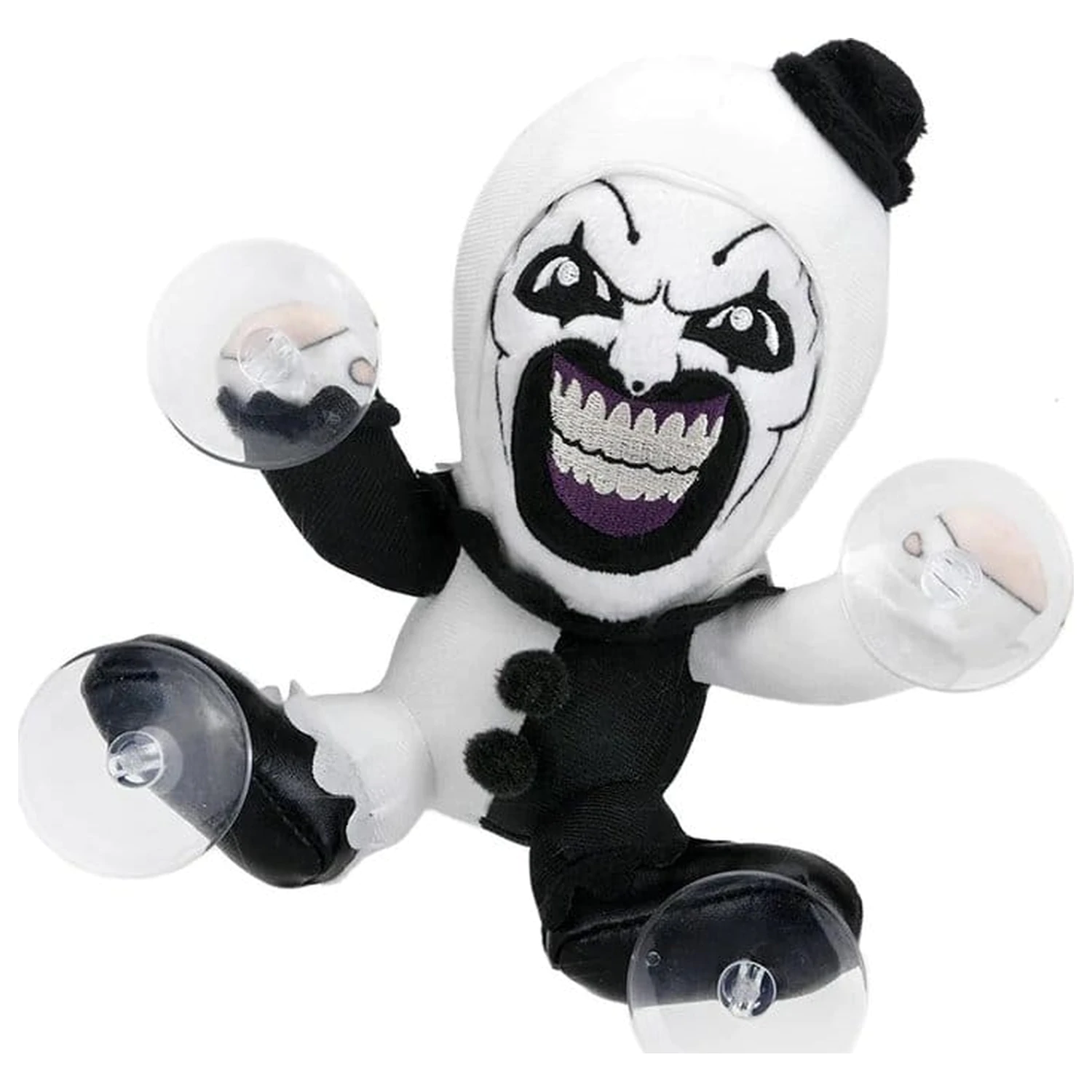 Terrifier 3 Phunny Plüsch Figur Fenster Clinger Clown 15 cm Produktfoto