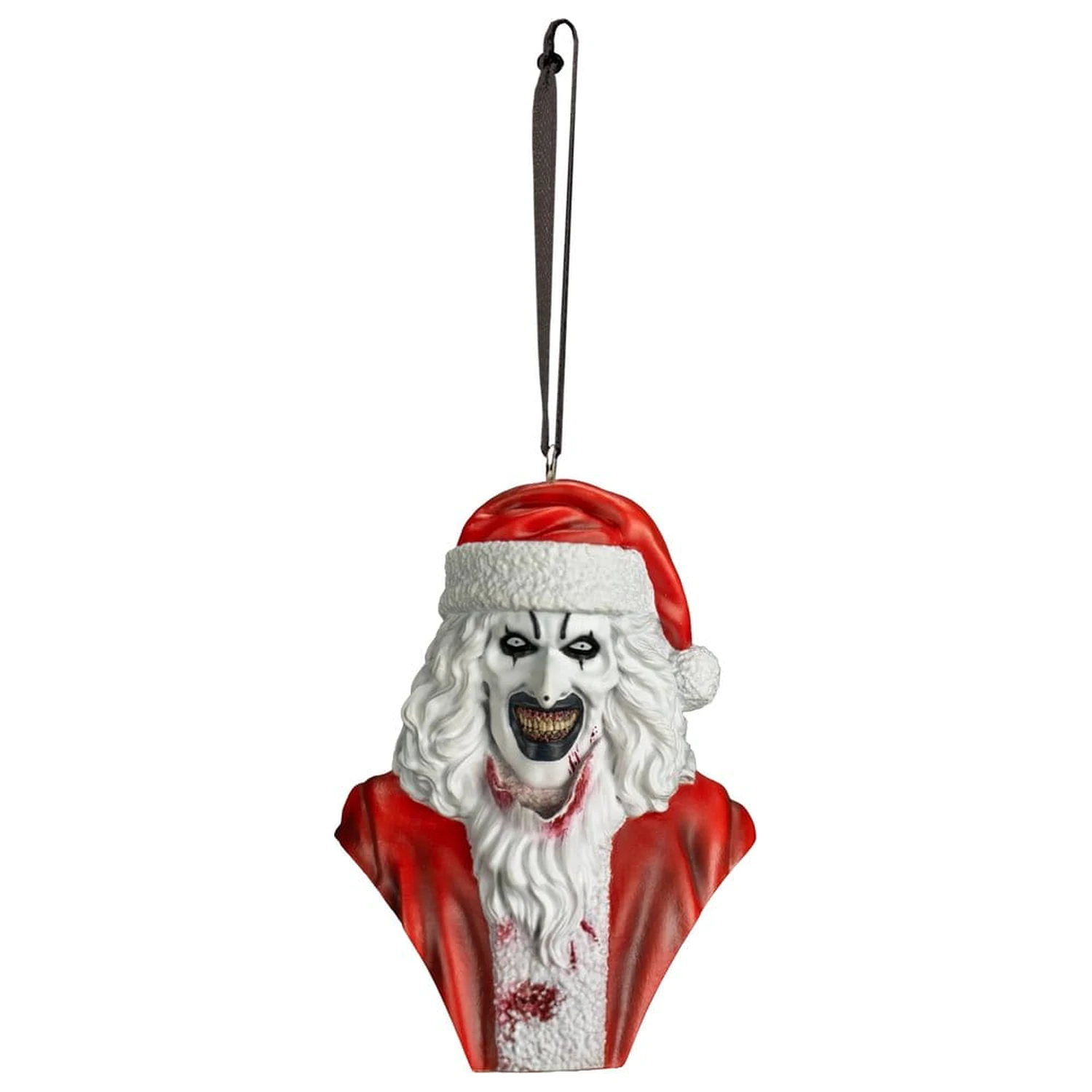 Terrifier 3 Hängender Baum Schmuck Santa Art the Clown Produktfoto