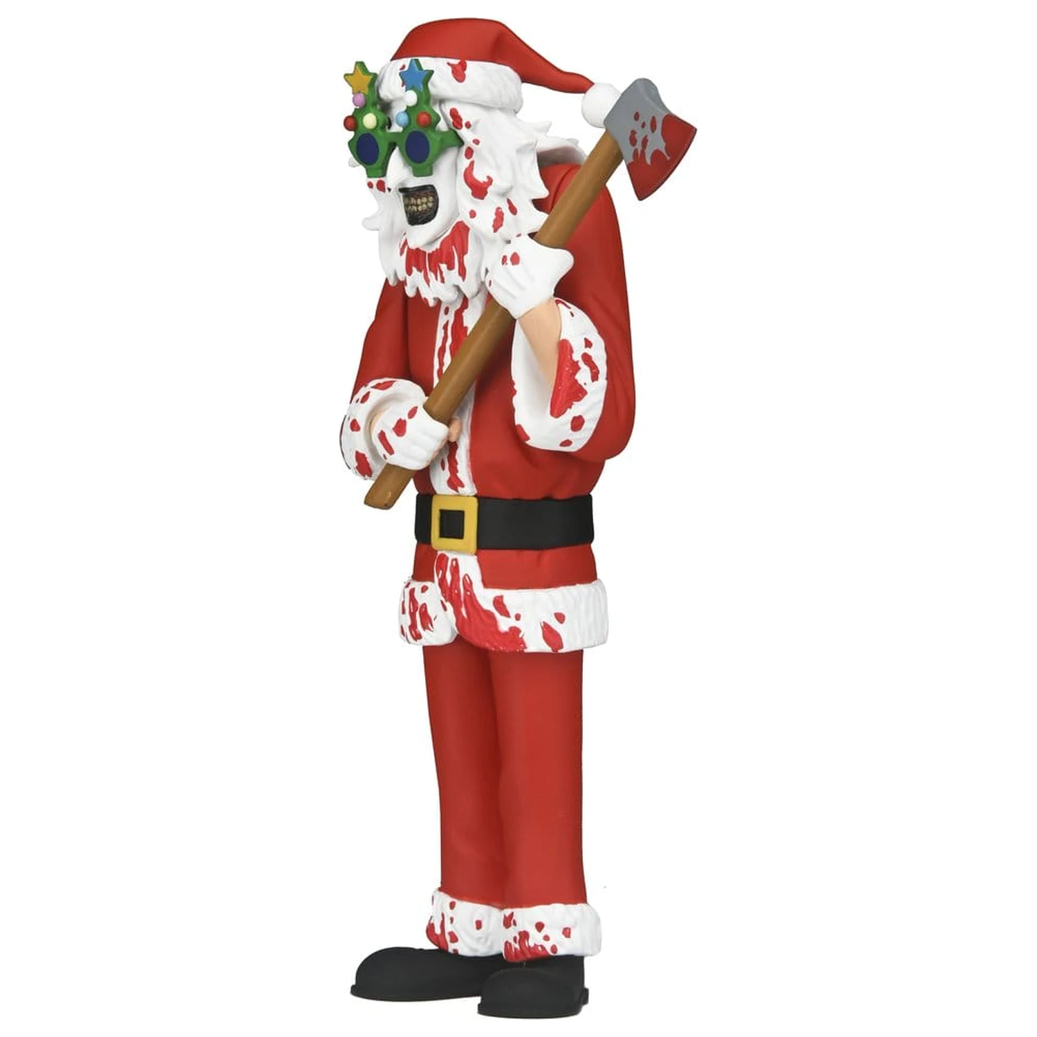 Terrifier 3 Toony Terrors Actionfigur Santa Suit Art the Clown (Bloody Version) 15 cm Produktfoto