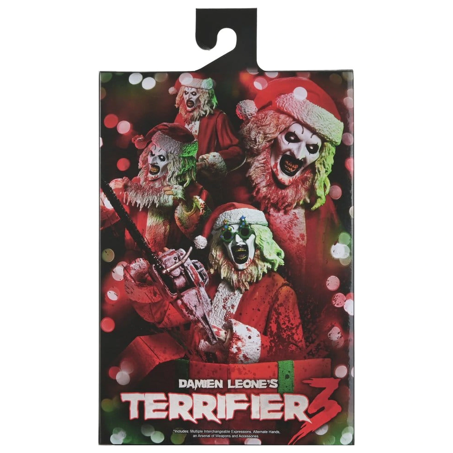 Terrifier 3 Actionfigur Ultimate Santa Suit Art the Clown (Bloody Version) 18 cm Produktfoto