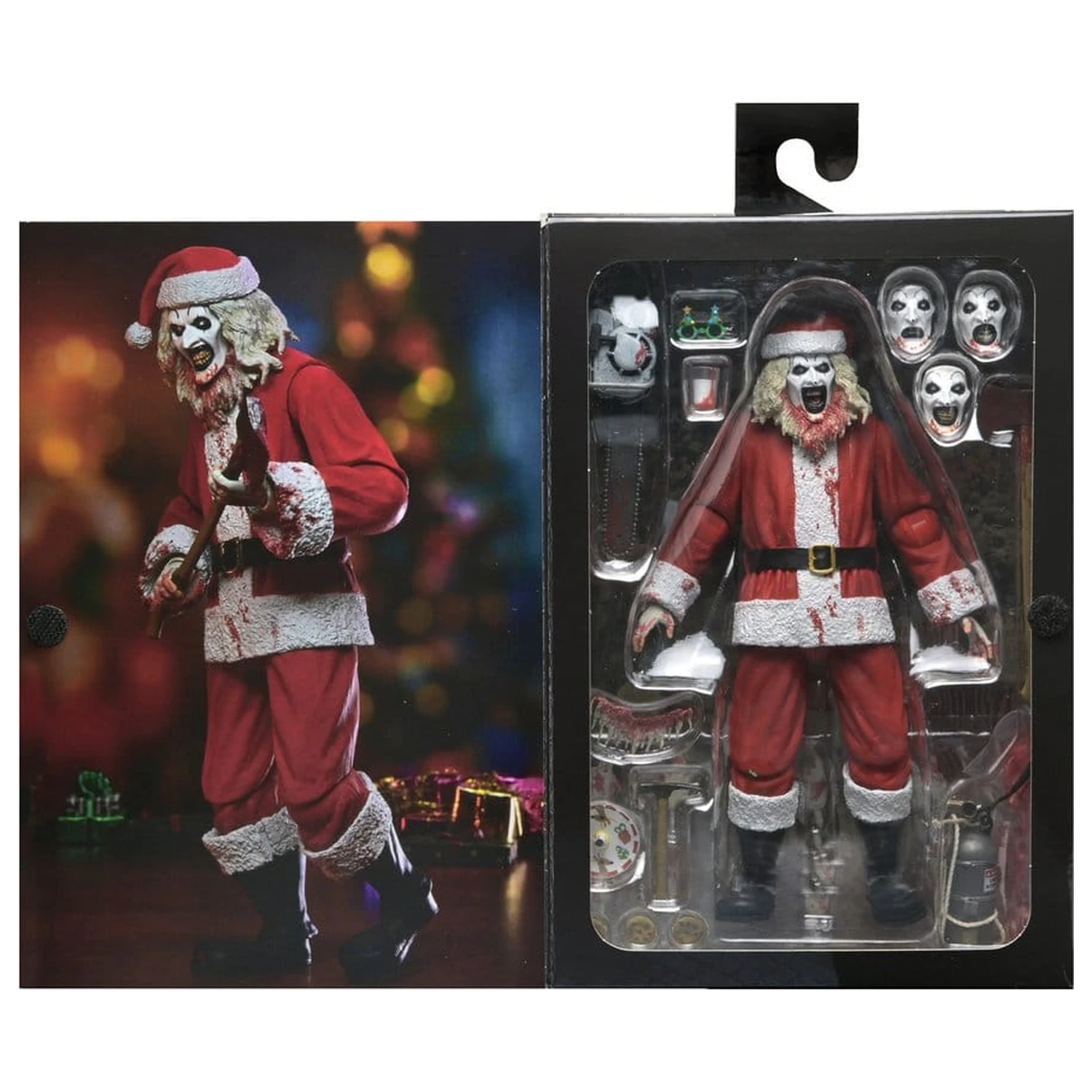 Terrifier 3 Actionfigur Ultimate Santa Suit Art the Clown (Bloody Version) 18 cm Produktfoto