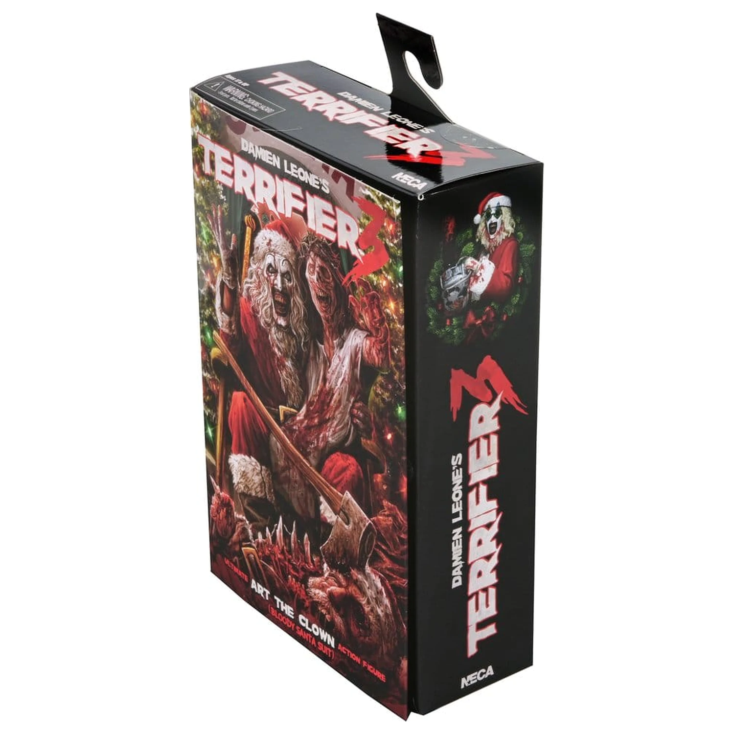 Terrifier 3 Actionfigur Ultimate Santa Suit Art the Clown (Bloody Version) 18 cm Produktfoto