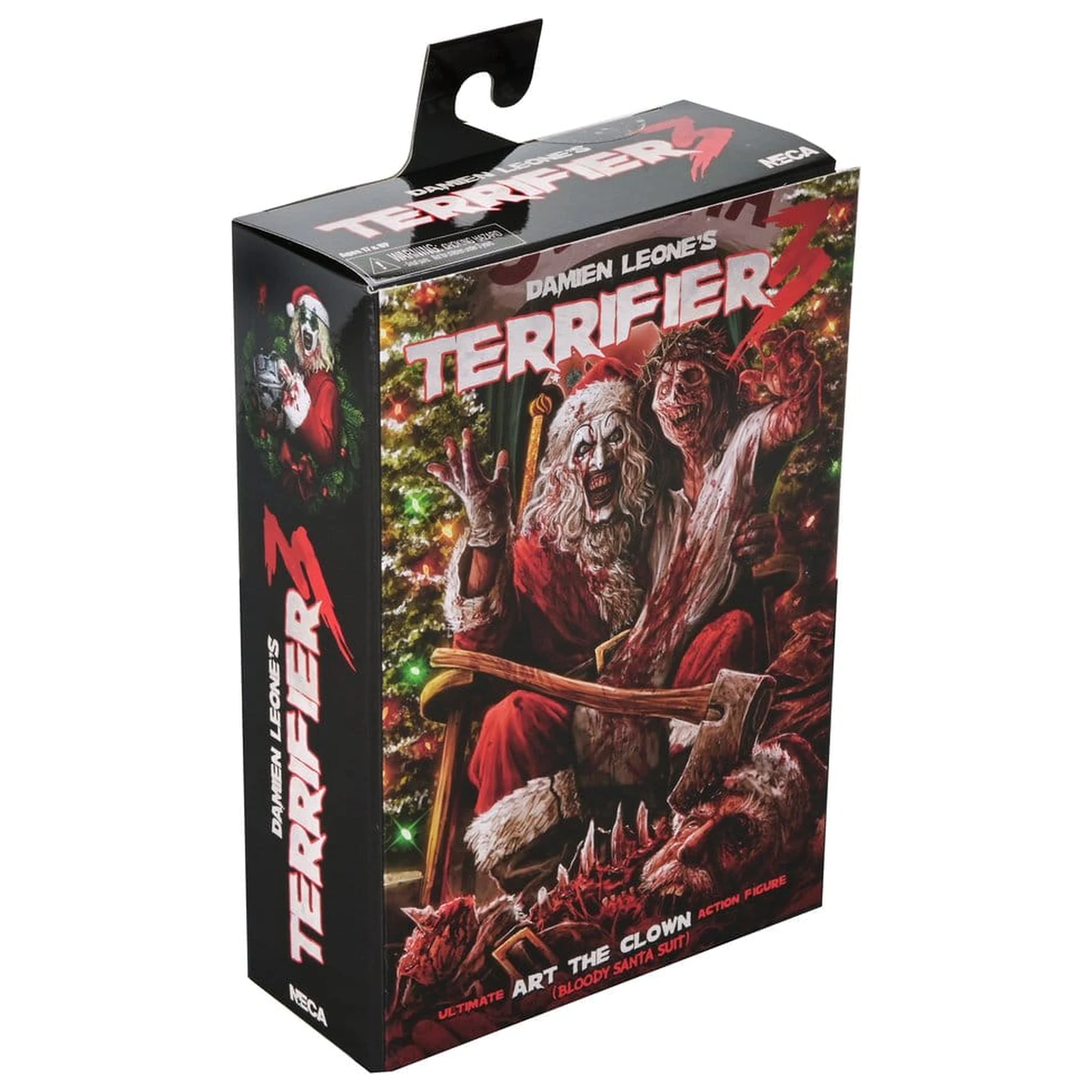 Terrifier 3 Actionfigur Ultimate Santa Suit Art the Clown (Bloody Version) 18 cm Produktfoto