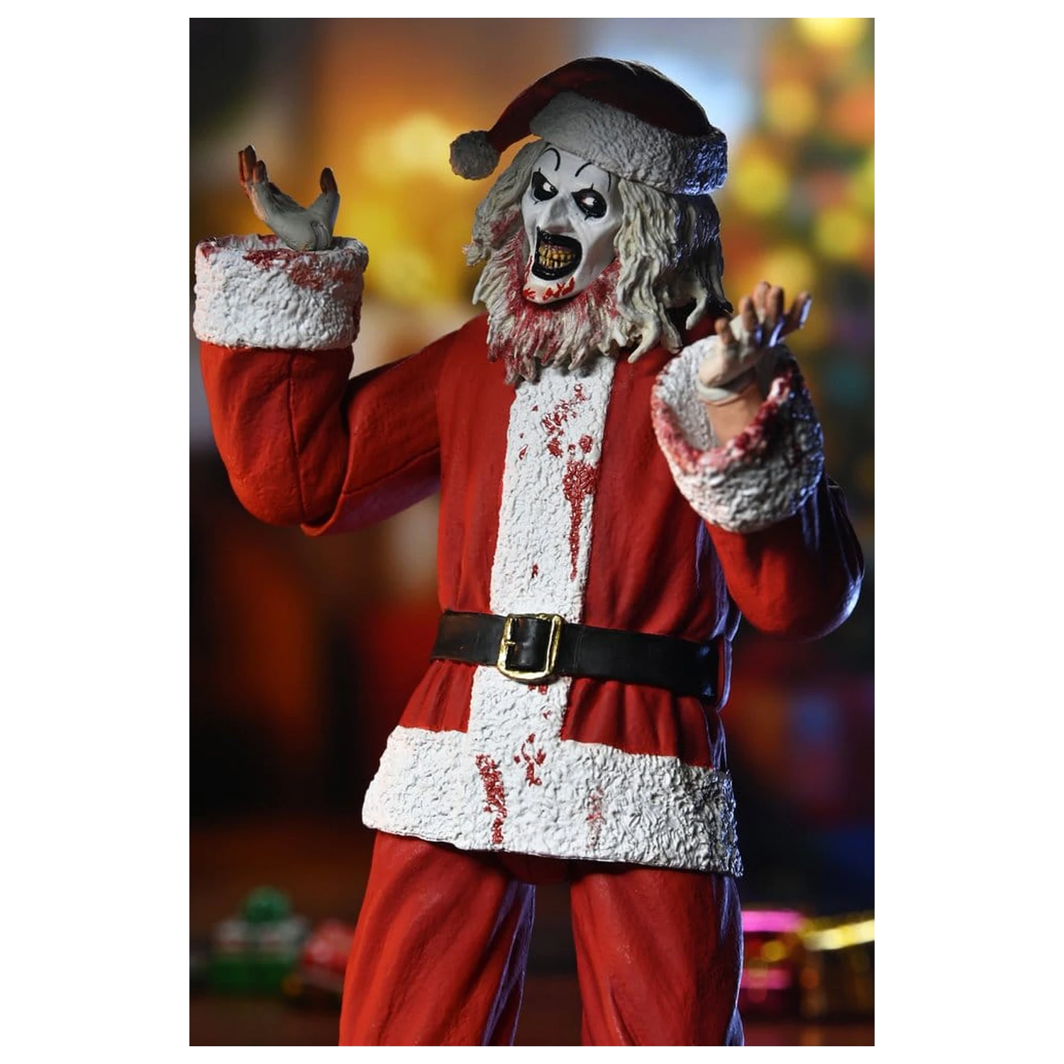 Terrifier 3 Actionfigur Ultimate Santa Suit Art the Clown (Bloody Version) 18 cm Produktfoto