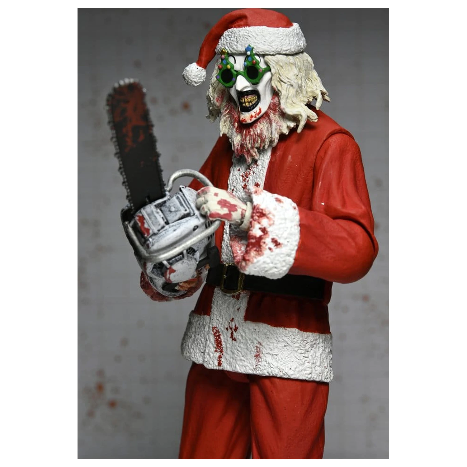 Terrifier 3 Actionfigur Ultimate Santa Suit Art the Clown (Bloody Version) 18 cm Produktfoto