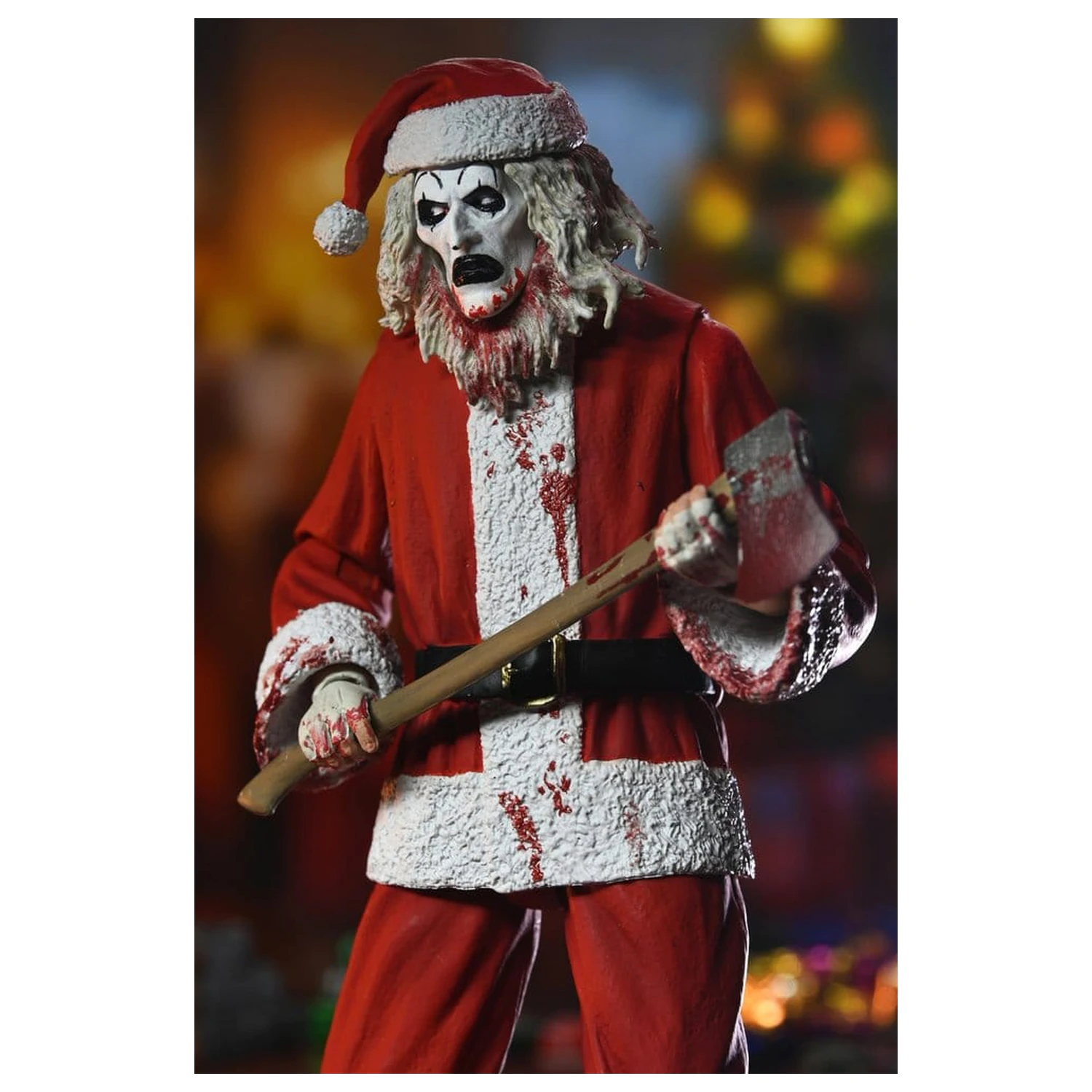 Terrifier 3 Actionfigur Ultimate Santa Suit Art the Clown (Bloody Version) 18 cm Produktfoto