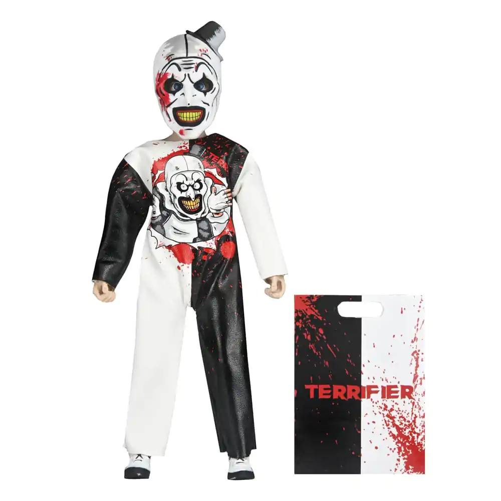 Terrifier Ben Cooper Actionfigur Kostüm-Serie 9 Art the Clown 15 cm Produktfoto