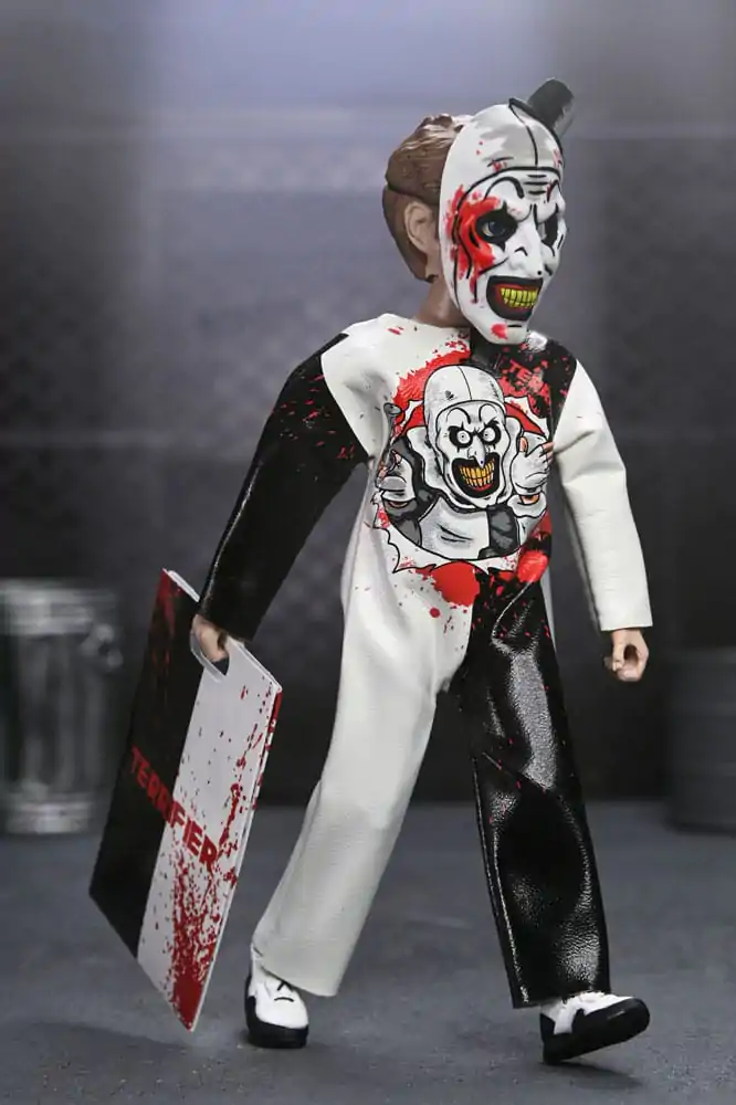 Terrifier Ben Cooper Actionfigur Kostüm-Serie 9 Art the Clown 15 cm Produktfoto
