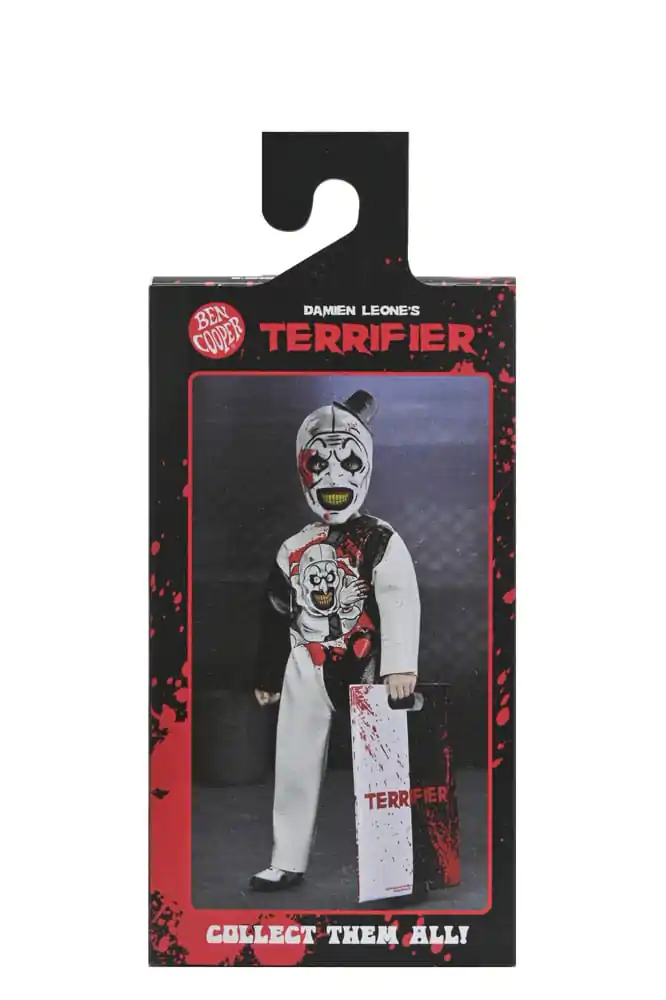 Terrifier Ben Cooper Actionfigur Kostüm-Serie 9 Art the Clown 15 cm Produktfoto