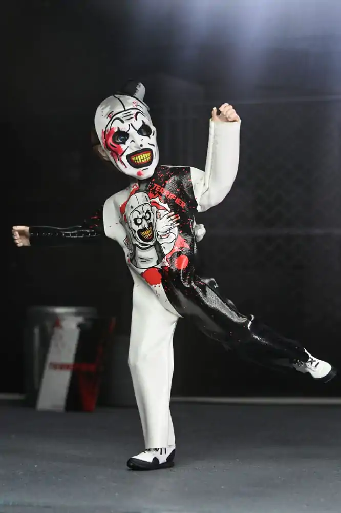 Terrifier Ben Cooper Actionfigur Kostüm-Serie 9 Art the Clown 15 cm Produktfoto