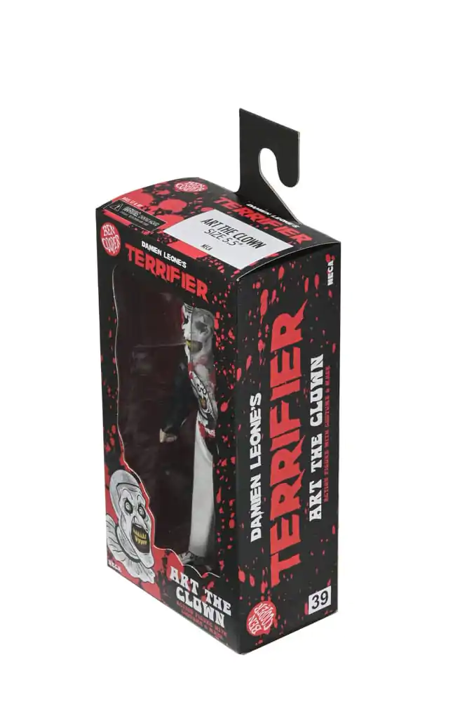 Terrifier Ben Cooper Actionfigur Kostüm-Serie 9 Art the Clown 15 cm Produktfoto
