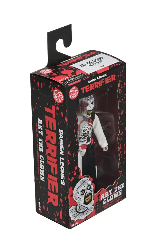 Terrifier Ben Cooper Actionfigur Kostüm-Serie 9 Art the Clown 15 cm Produktfoto