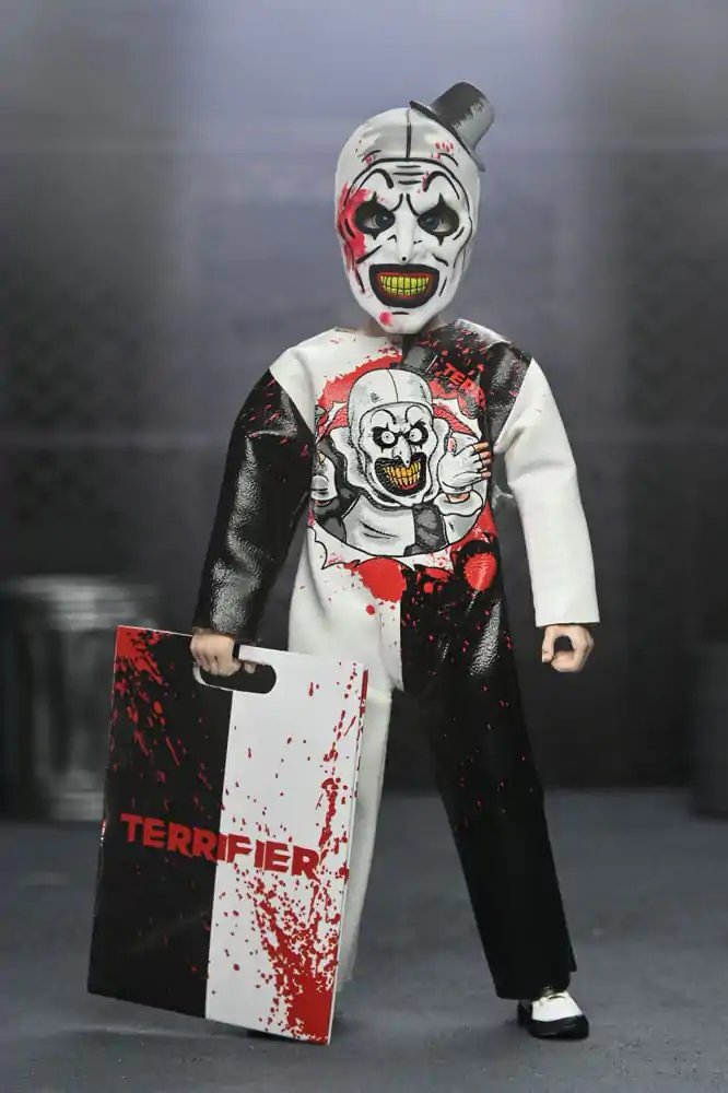 Terrifier Ben Cooper Actionfigur Kostüm-Serie 9 Art the Clown 15 cm Produktfoto