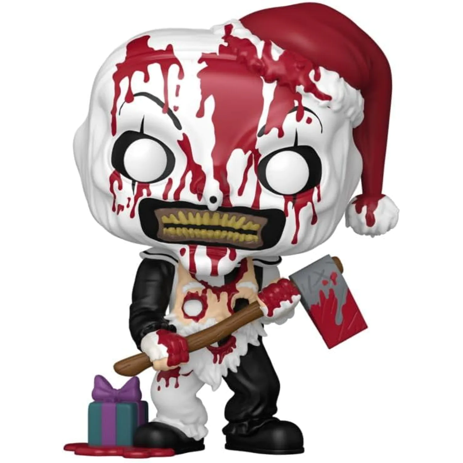 Terrifier Funko POP! Figur - Art the Clown (Bloody with Axe) Produktfoto
