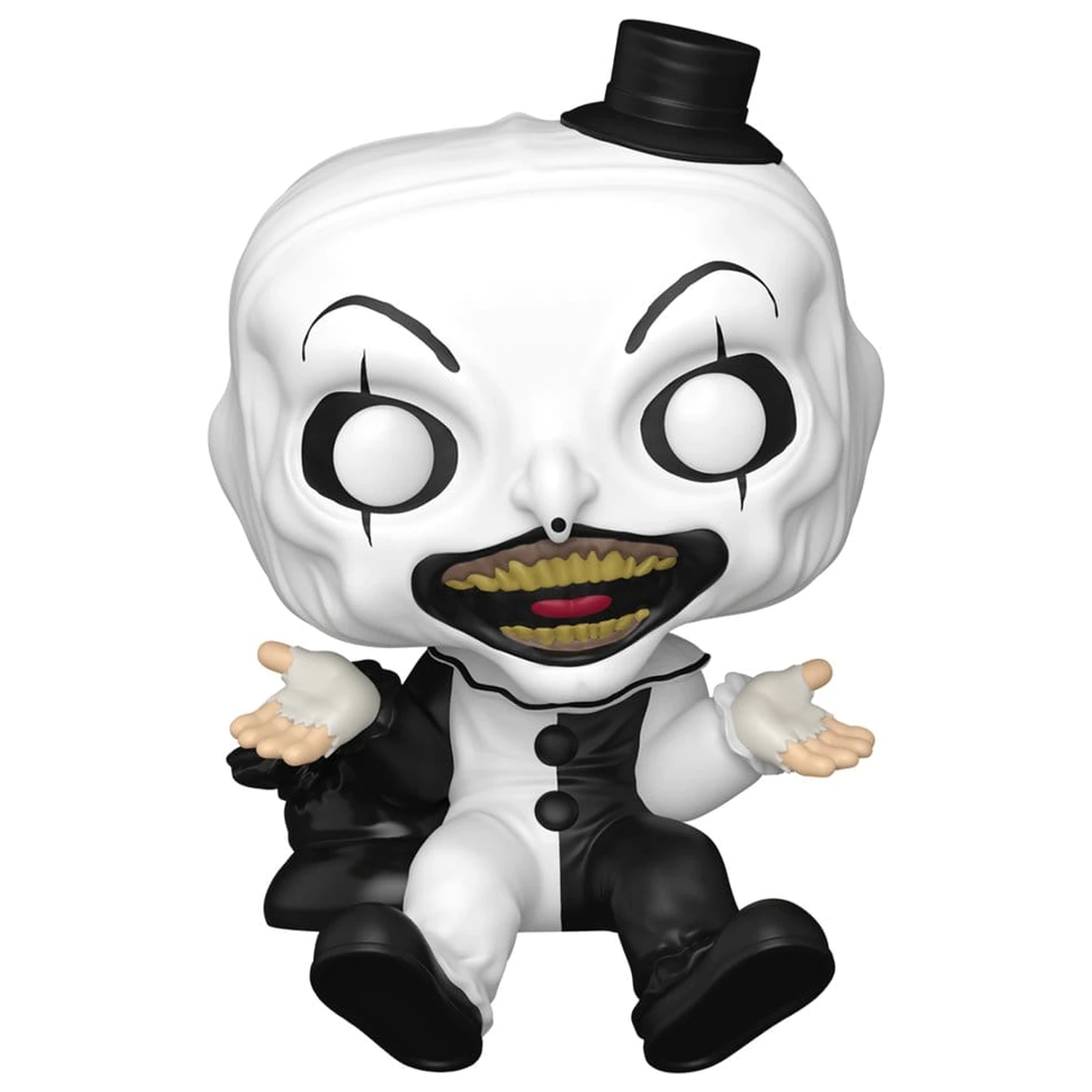 Terrifier Funko POP! Movies Vinyl Figur Art the Clown (Horror Sitters) 9 cm Produktfoto