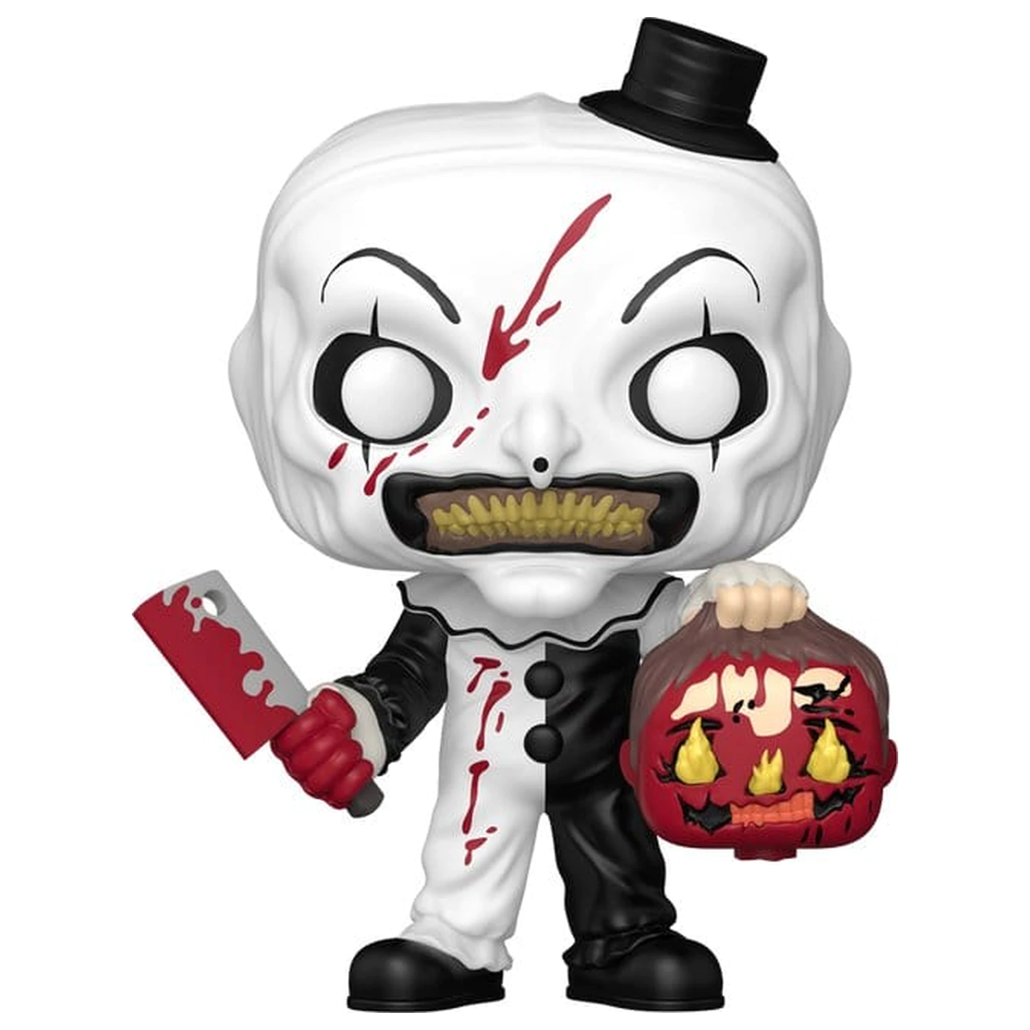 Terrifier Funko POP! Movies Vinyl Figur Art with Head 9 cm Produktfoto