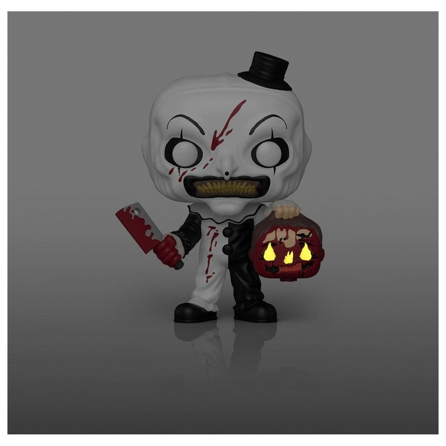 Terrifier Funko POP! Movies Vinyl Figur Art with Head 9 cm Produktfoto