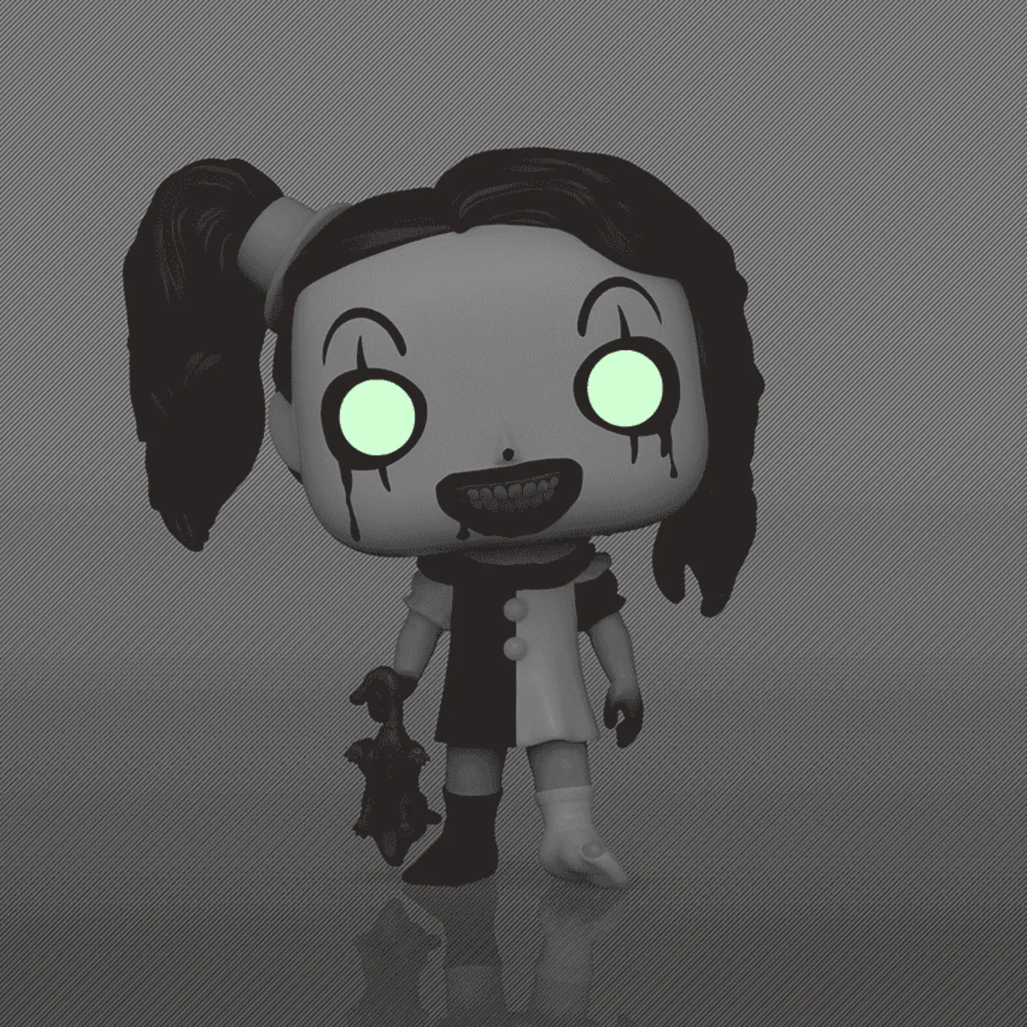 Terrifier Funko POP! Movies Vinyl Figur Little Pale Girl(GW) 9 cm Produktfoto