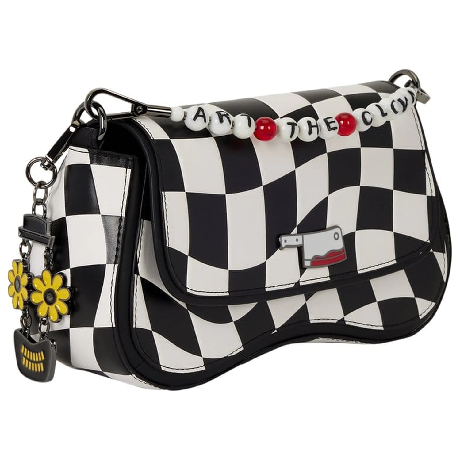 Terrifier by Loungefly Umhängetasche Art the Clown Checkered Produktfoto