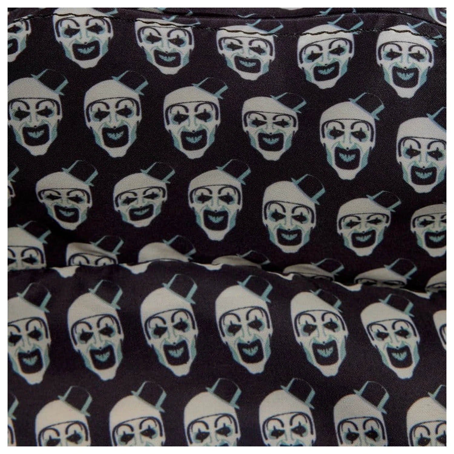 Terrifier by Loungefly Umhängetasche Art the Clown Checkered Produktfoto