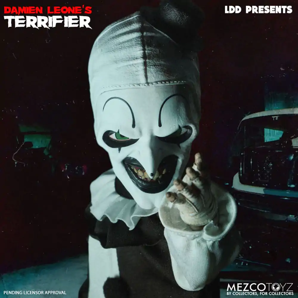 Terrifier LDD Presents Puppe Art the Clown 25 cm termékfotó