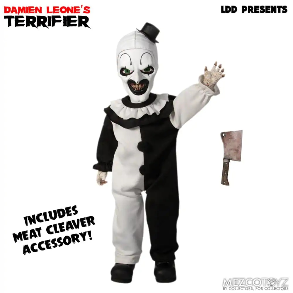 Terrifier LDD Presents Puppe Art the Clown 25 cm termékfotó