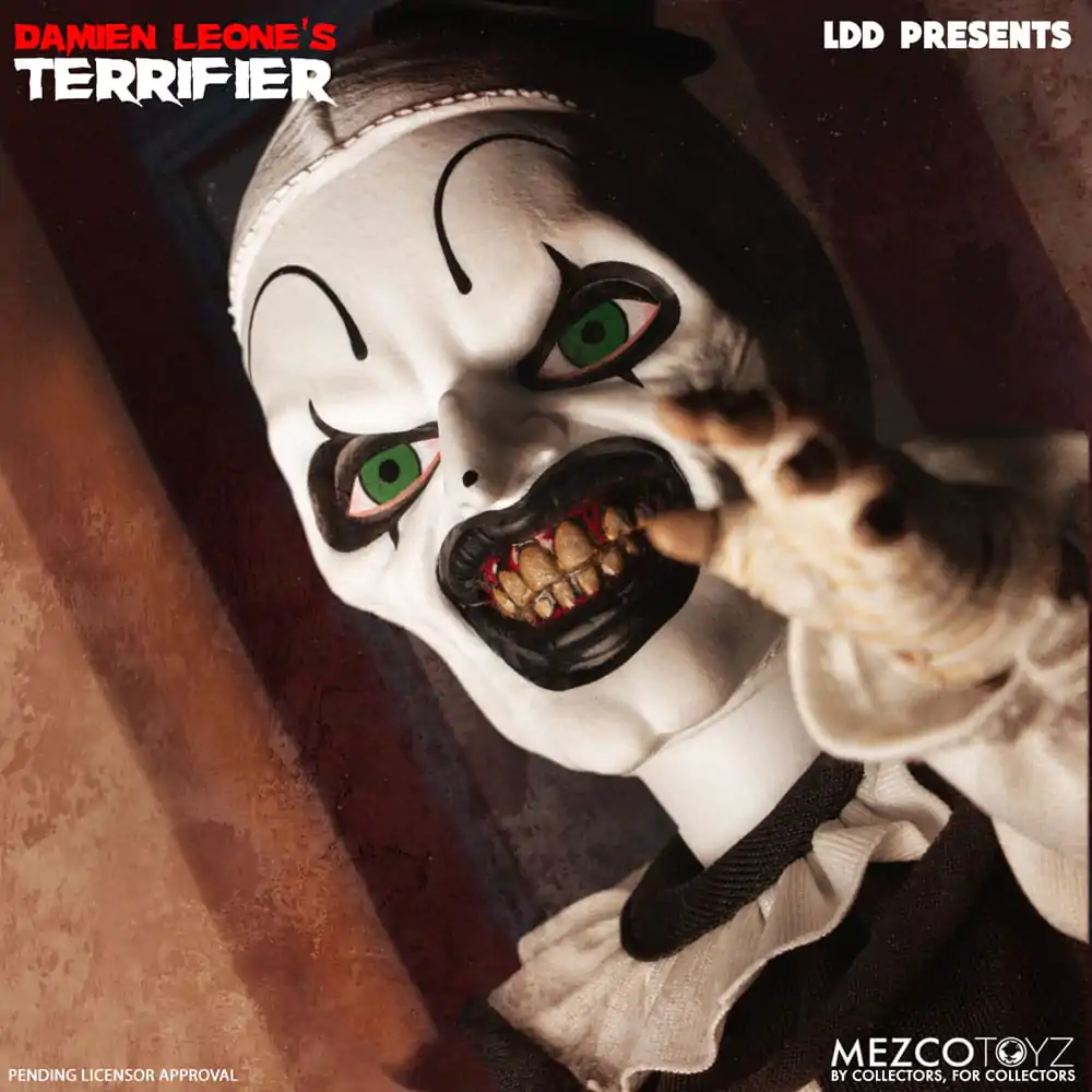 Terrifier LDD Presents Puppe Art the Clown 25 cm termékfotó